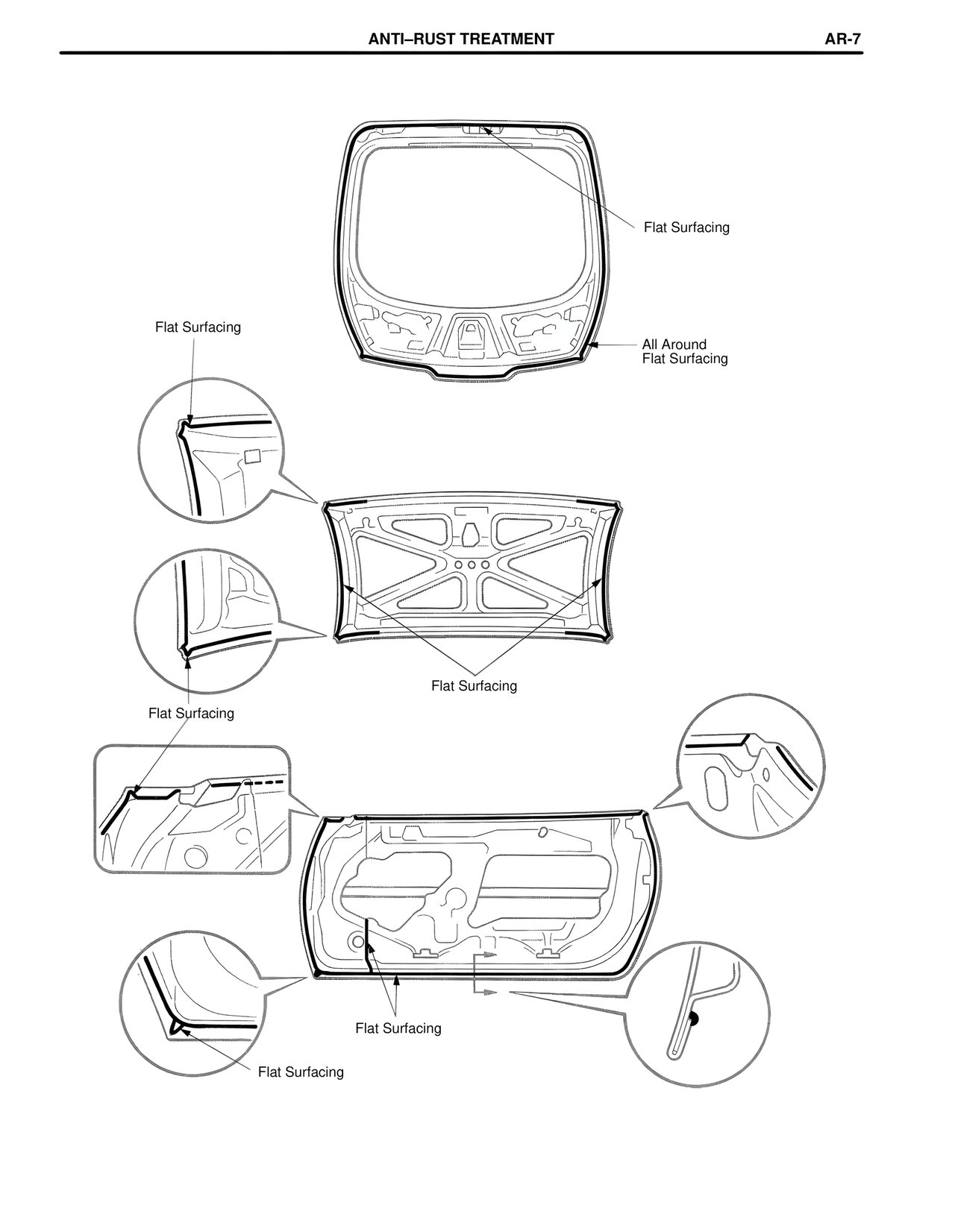 Collision Repair — MK4 Supra Collision Repair, page 95