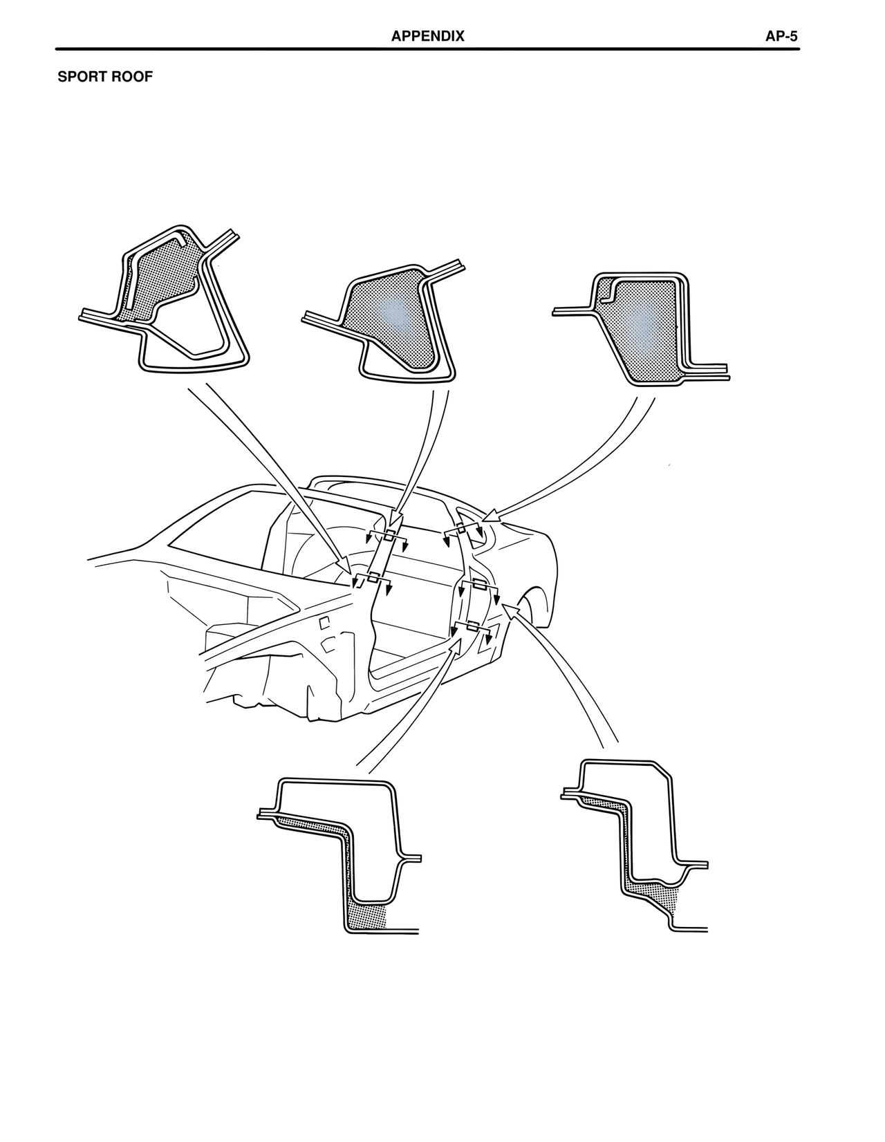 Sport Roof — MK4 Supra Collision Repair, page 101