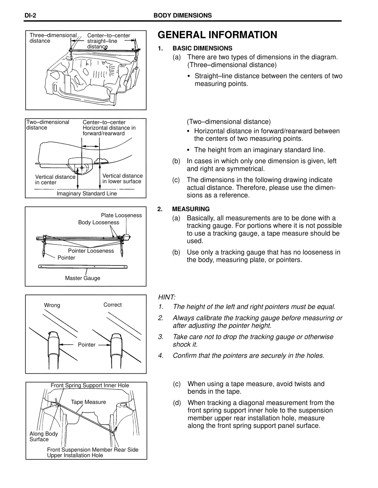 General Information — MK4 Supra Collision Repair, page 102