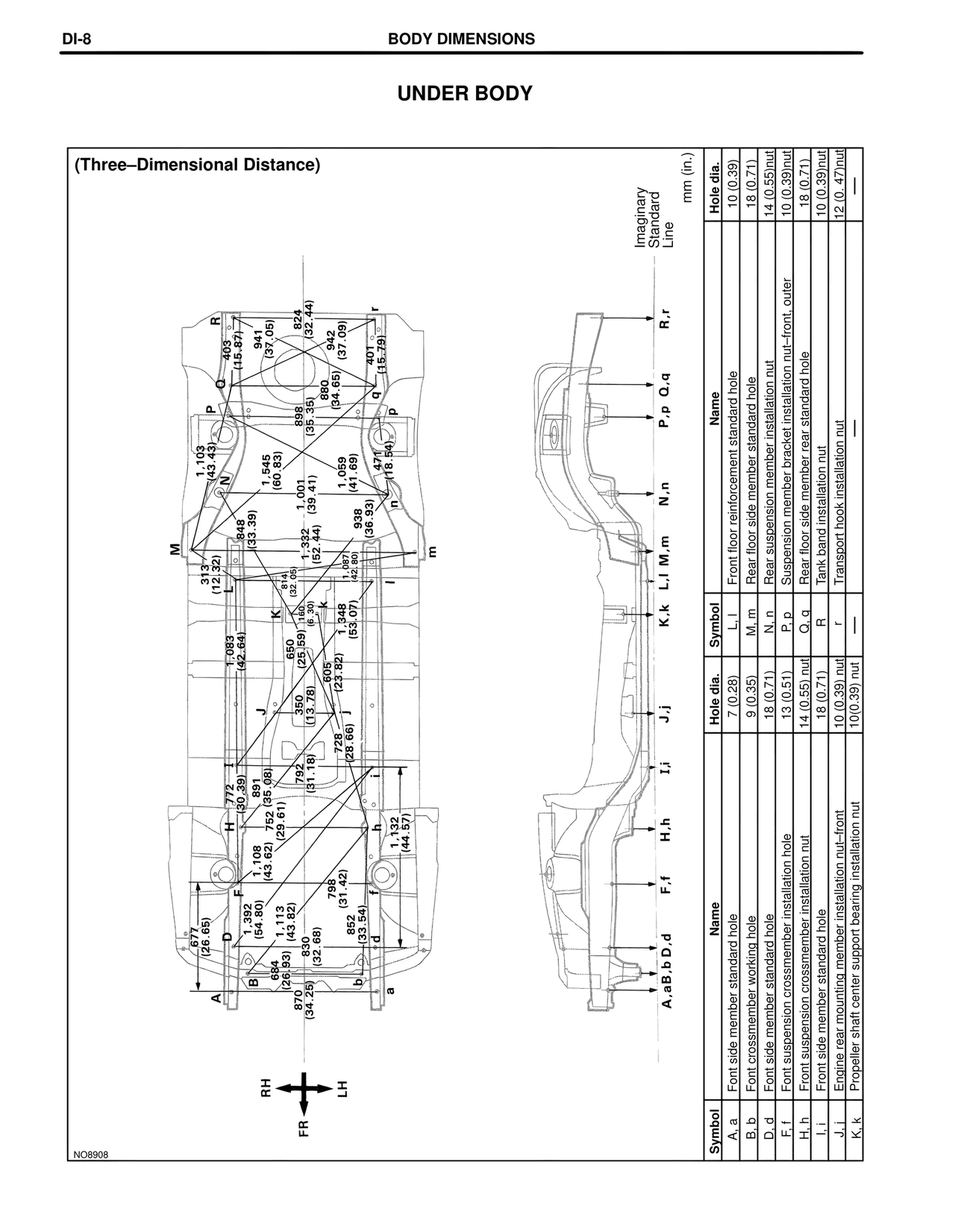 Under Body — MK4 Supra Collision Repair, page 108
