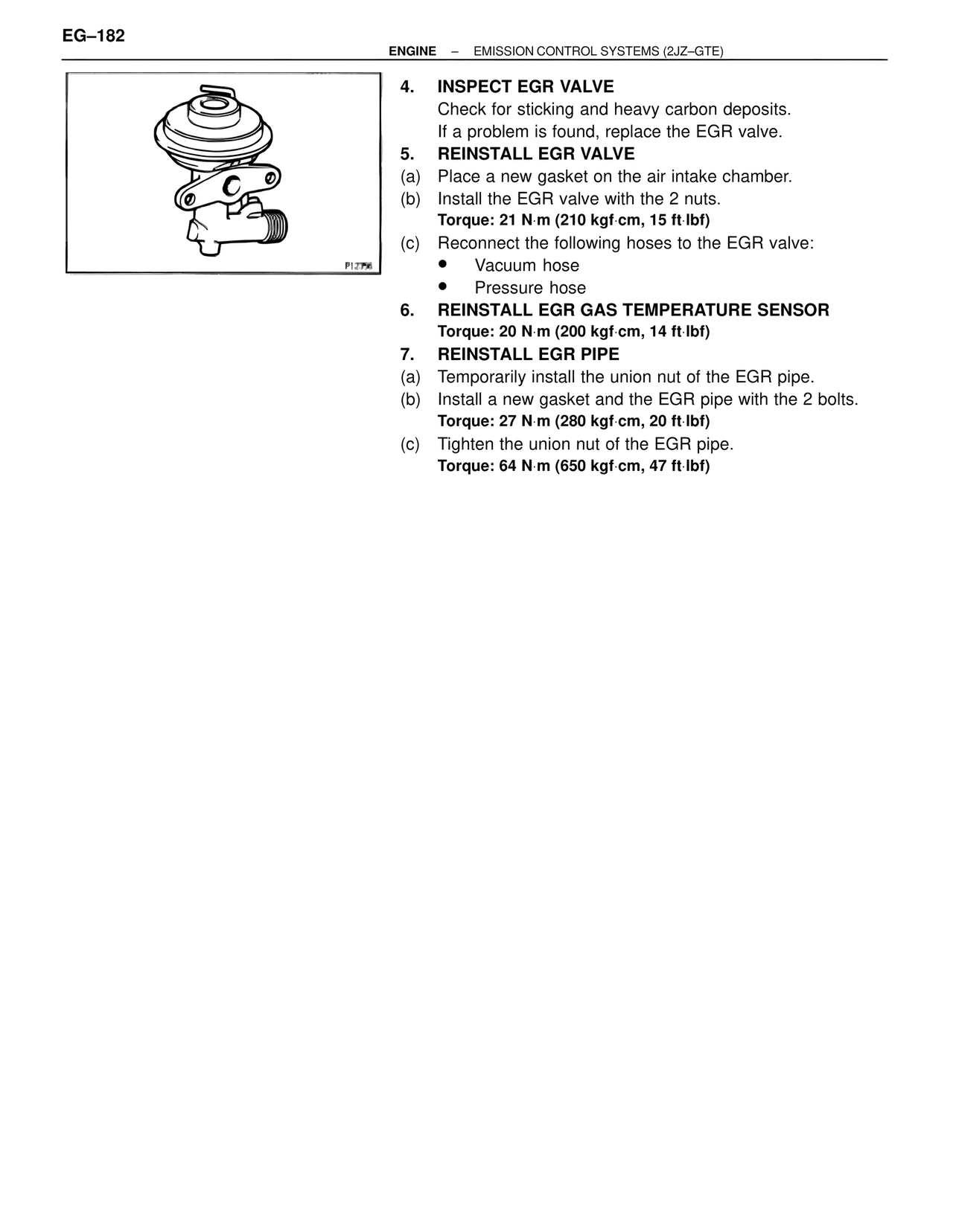 Emission System 2JZ-GTE — MK4 Supra Emission System 2JZ-GTE, page 9