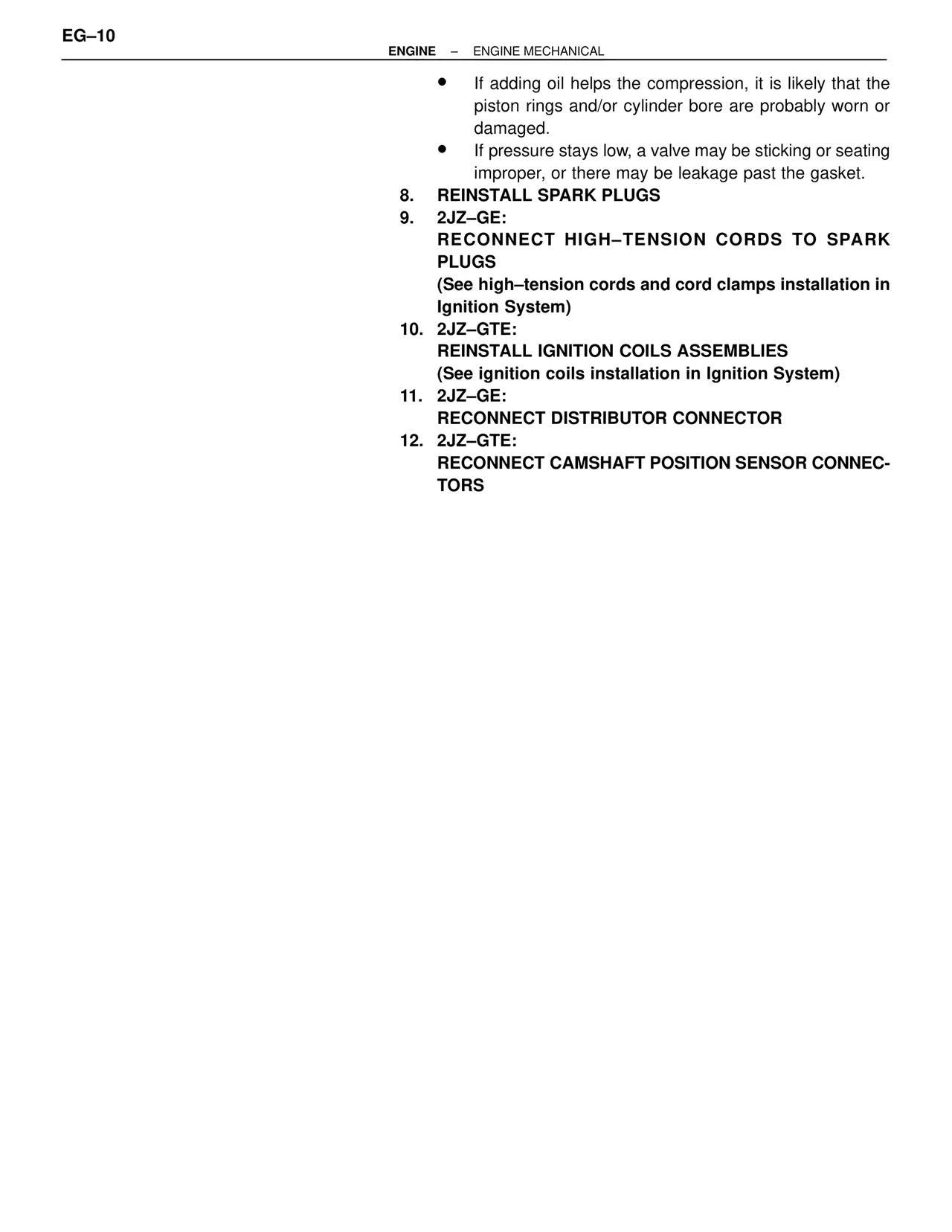 Engine Mechanical — MK4 Supra Engine Mechanical, page 10