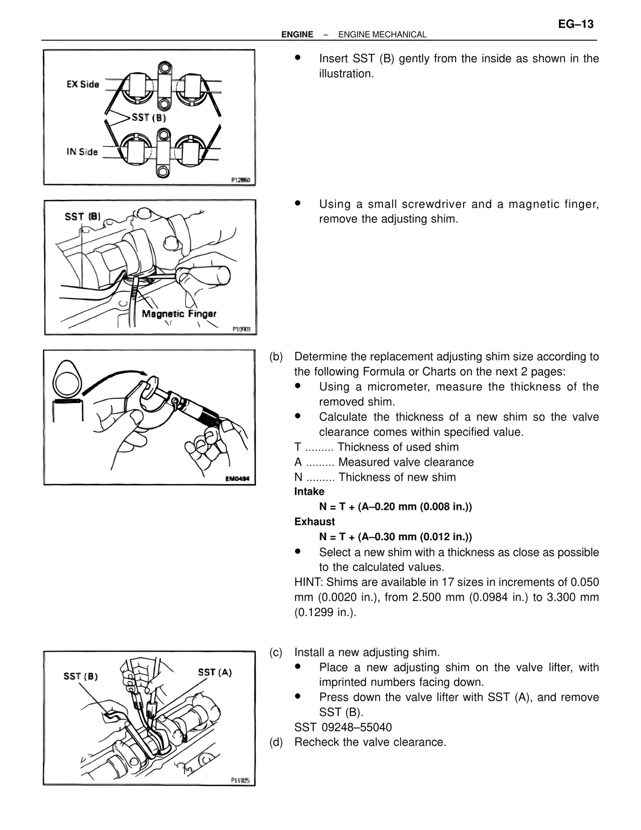 Engine Mechanical — MK4 Supra Engine Mechanical, page 13
