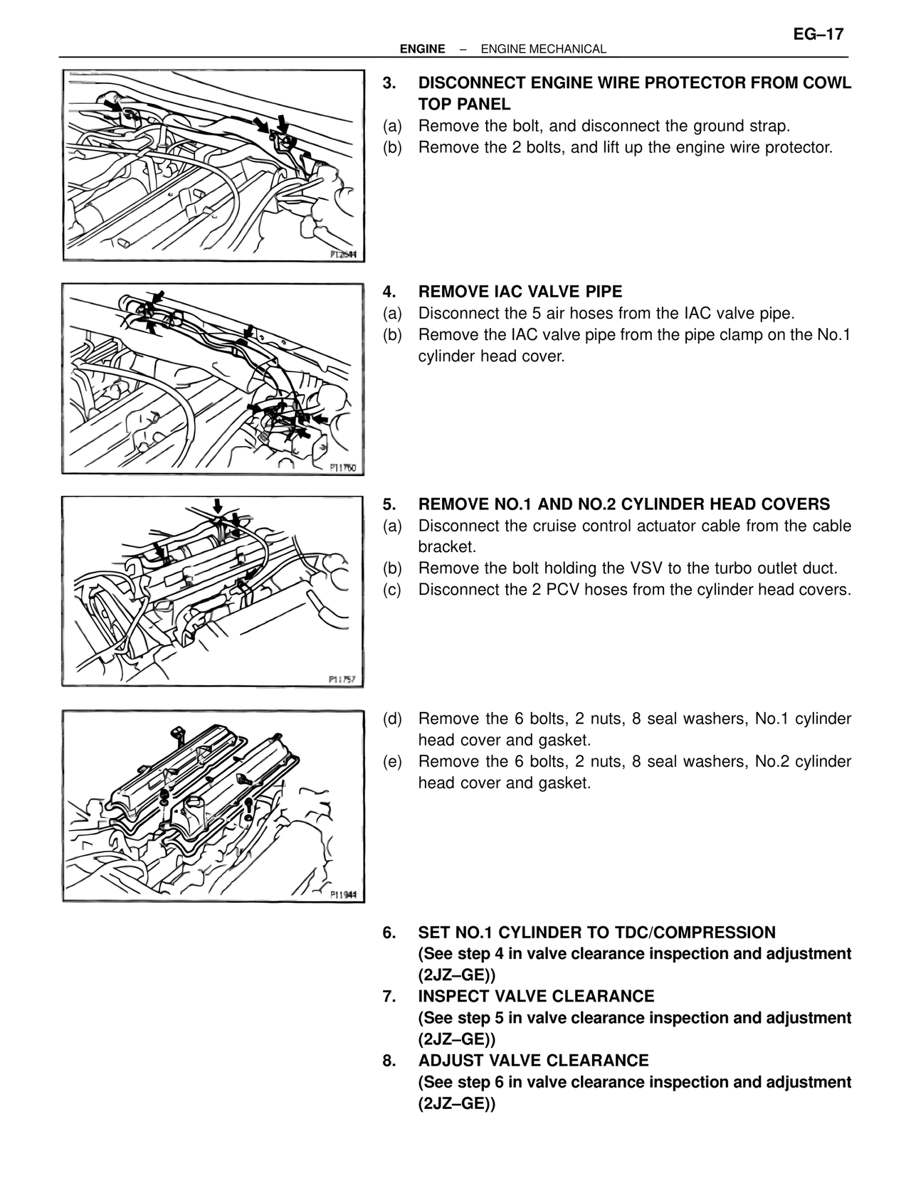 Engine Mechanical — MK4 Supra Engine Mechanical, page 17