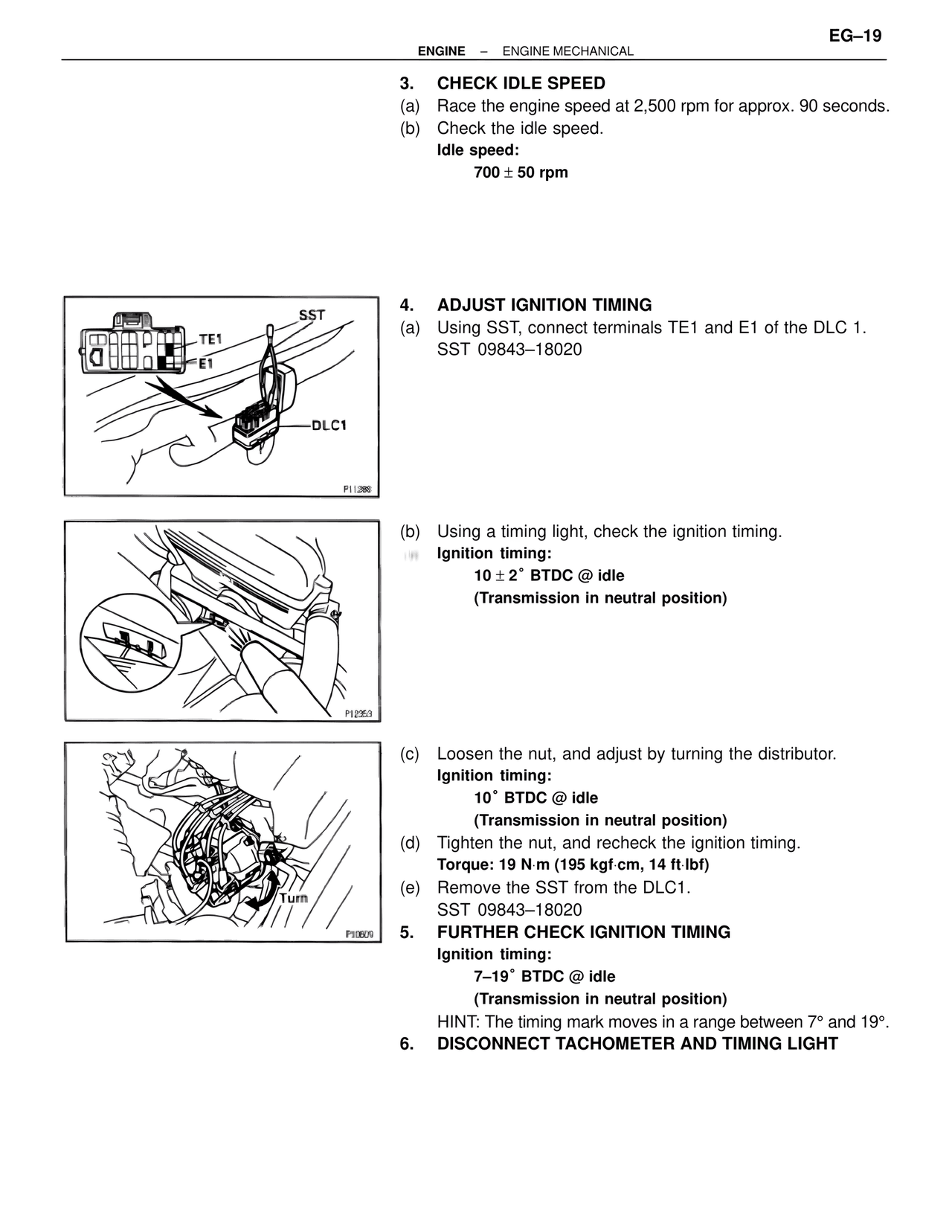 Engine Mechanical — MK4 Supra Engine Mechanical, page 19