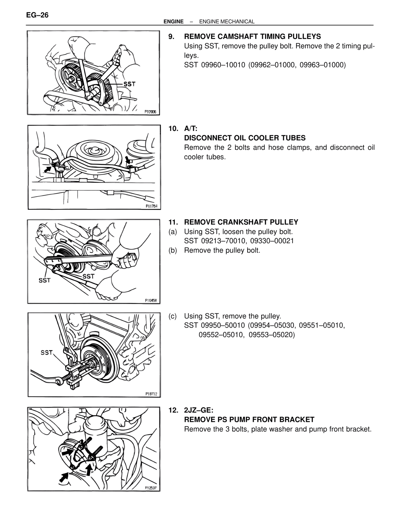 Engine Mechanical — MK4 Supra Engine Mechanical, page 26