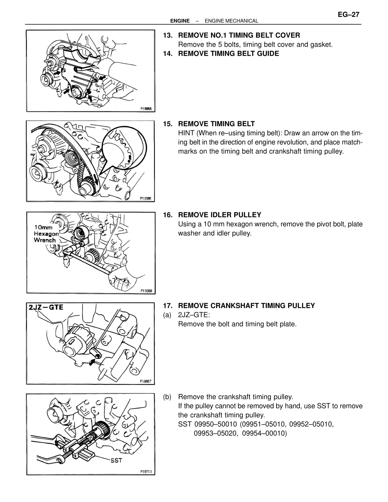 Engine Mechanical — MK4 Supra Engine Mechanical, page 27
