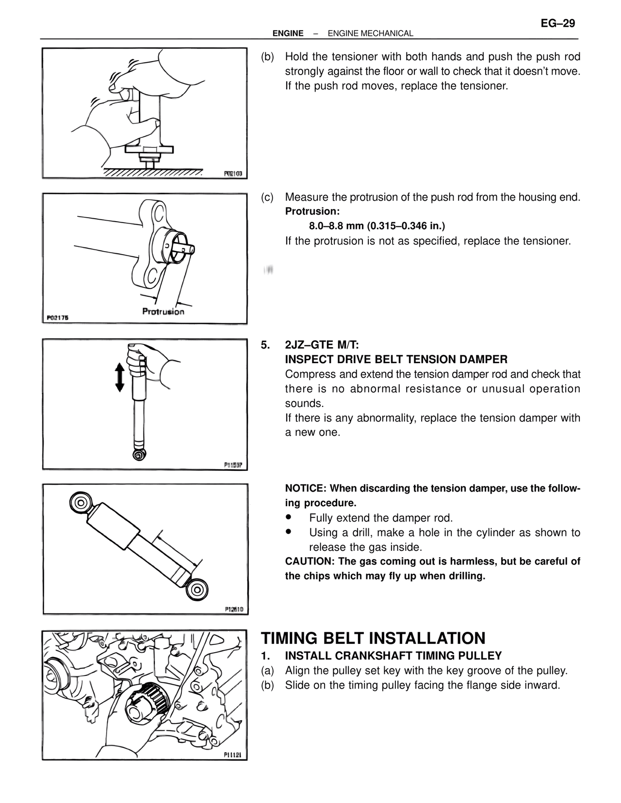 Timing Belt Installation — MK4 Supra Engine Mechanical, page 29