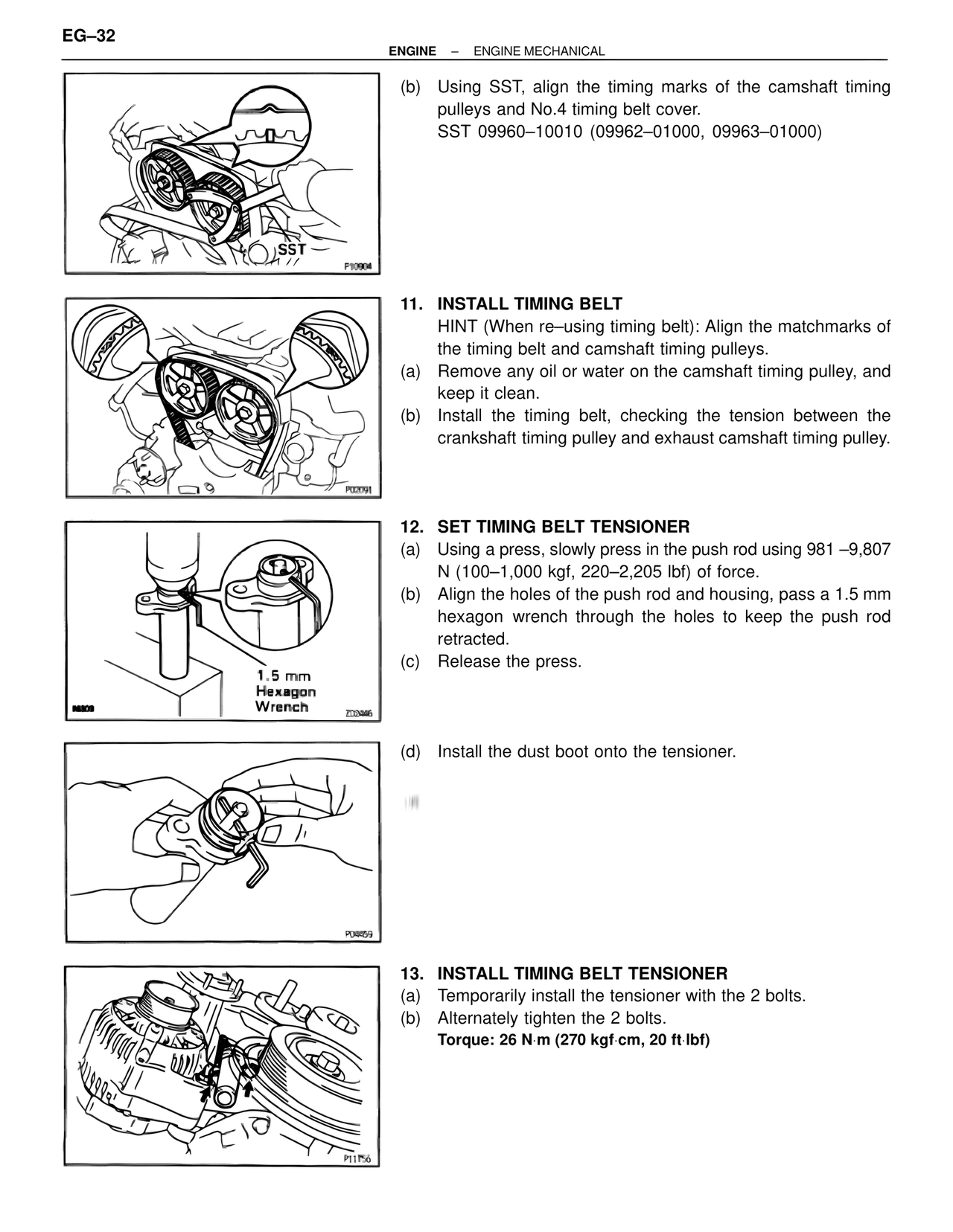 Engine Mechanical — MK4 Supra Engine Mechanical, page 32