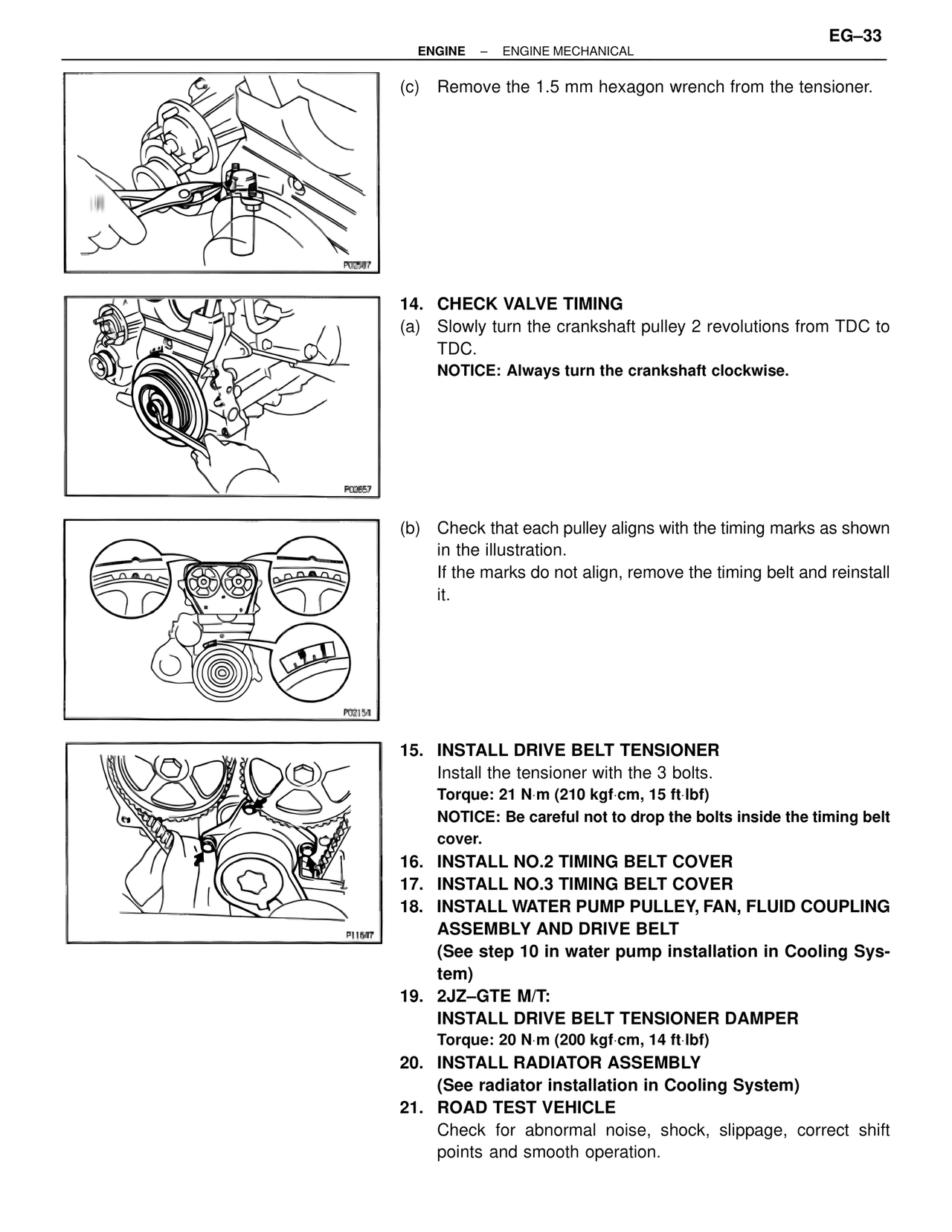 Engine Mechanical — MK4 Supra Engine Mechanical, page 33