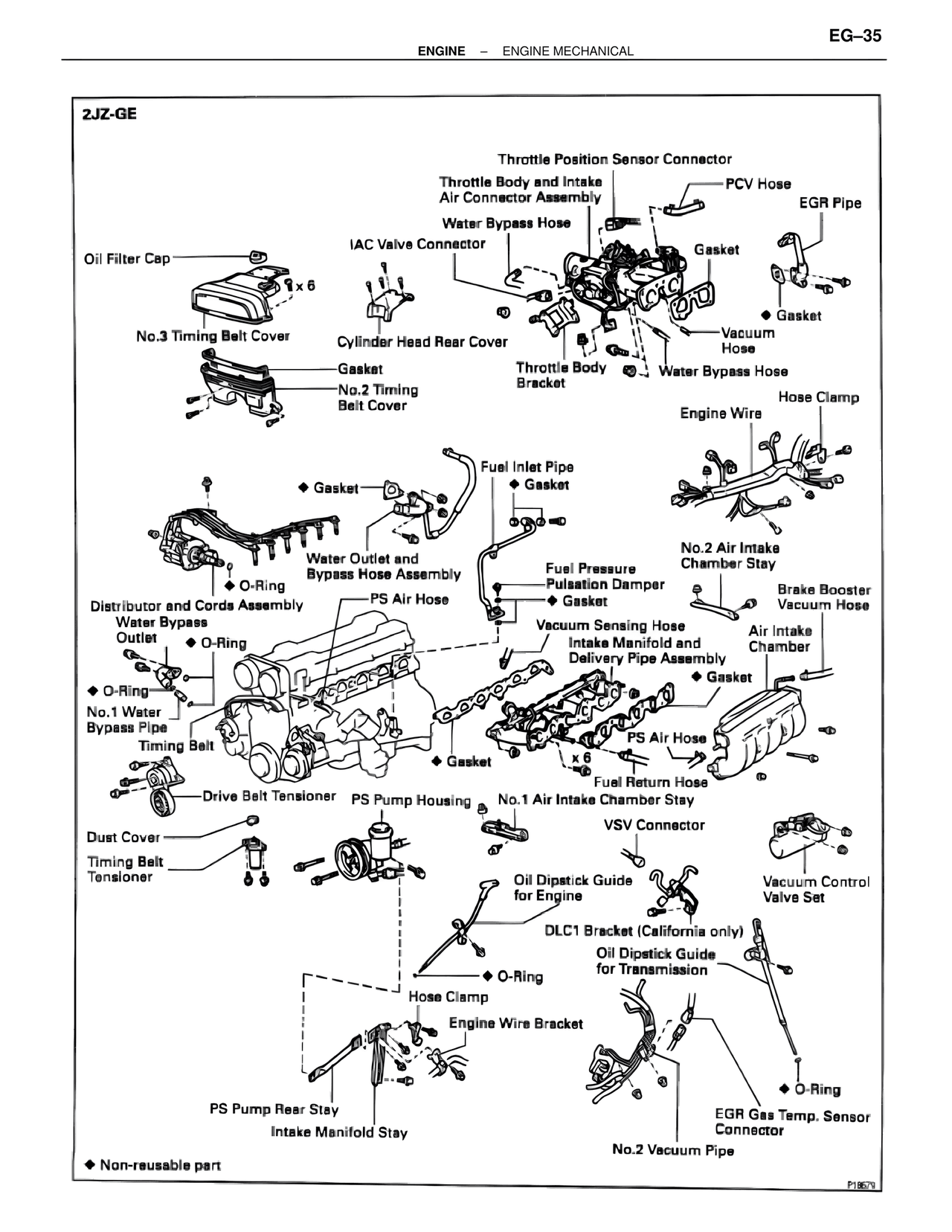 2JZ-GE — MK4 Supra Engine Mechanical, page 35