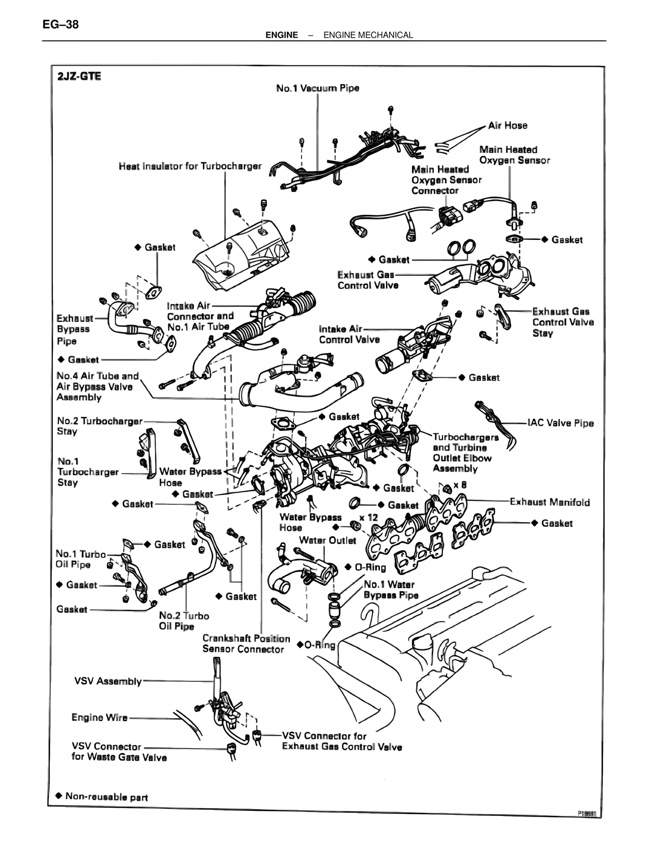 2JZ-GTE — MK4 Supra Engine Mechanical, page 38