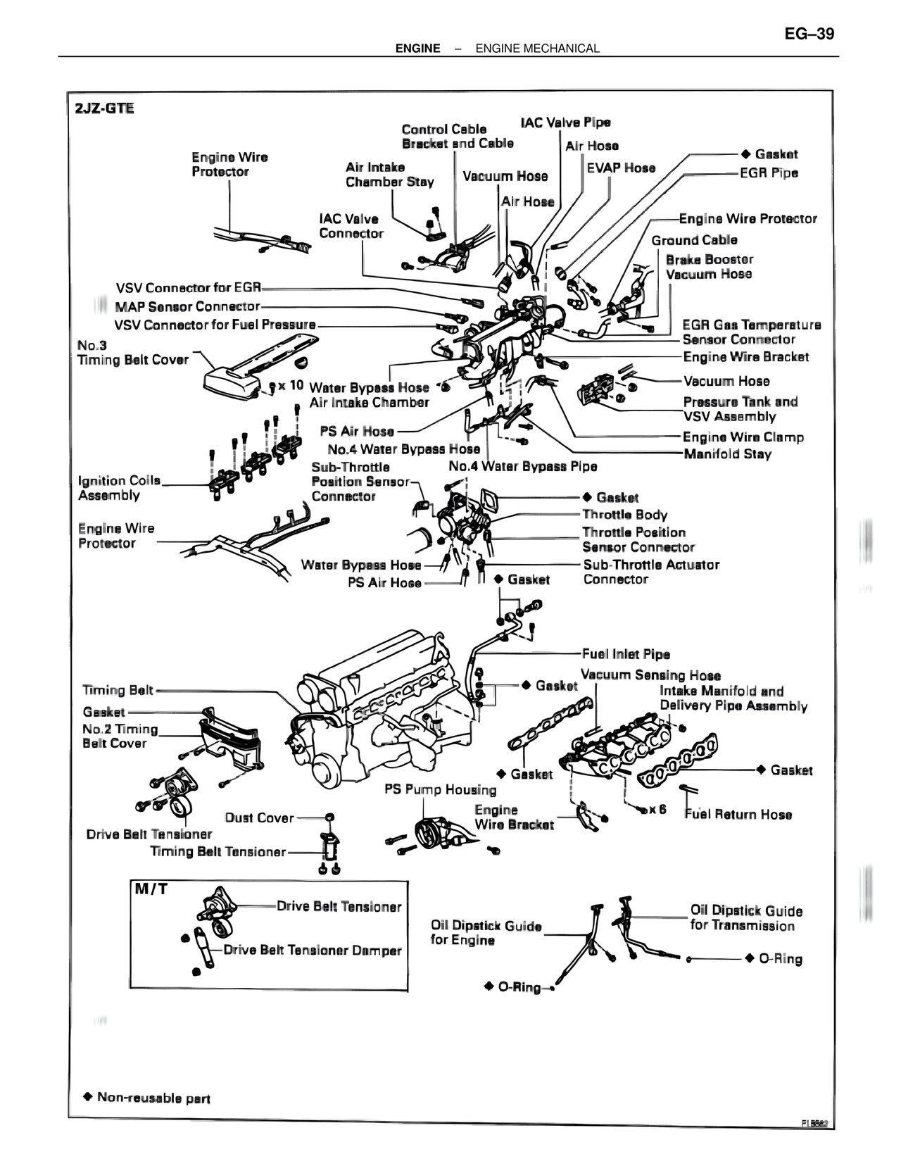 2JZ-GTE — MK4 Supra Engine Mechanical, page 39