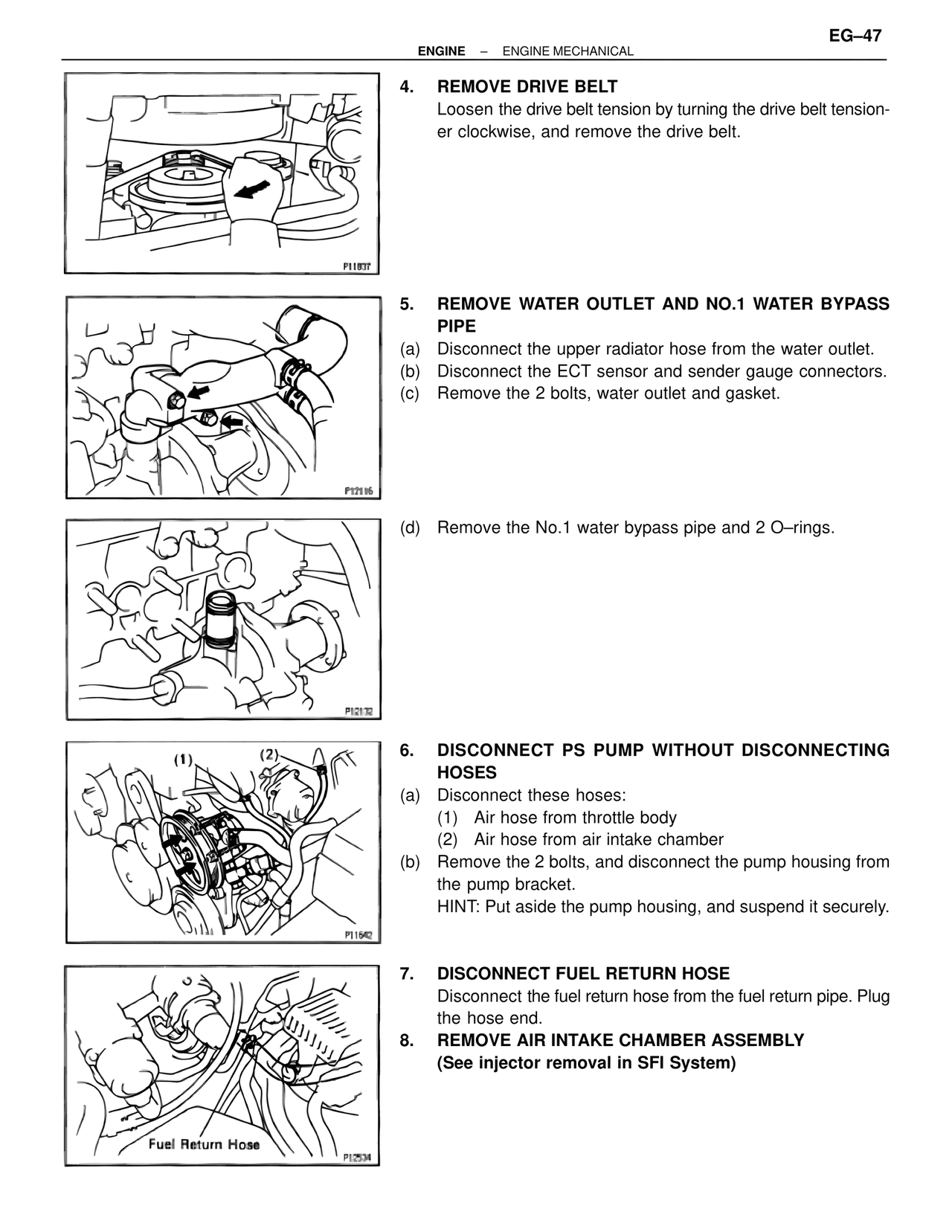 Engine Mechanical — MK4 Supra Engine Mechanical, page 47