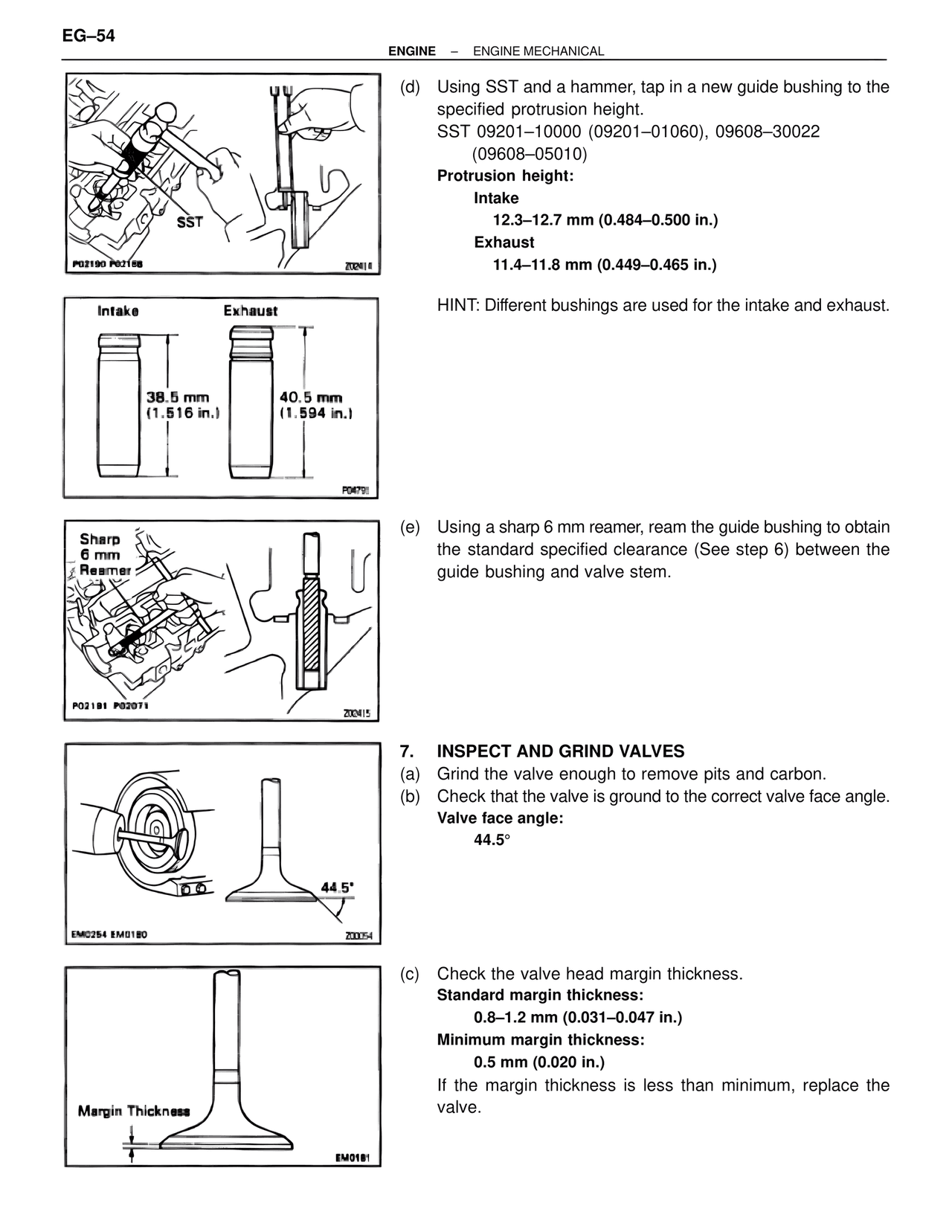 Engine Mechanical — MK4 Supra Engine Mechanical, page 54