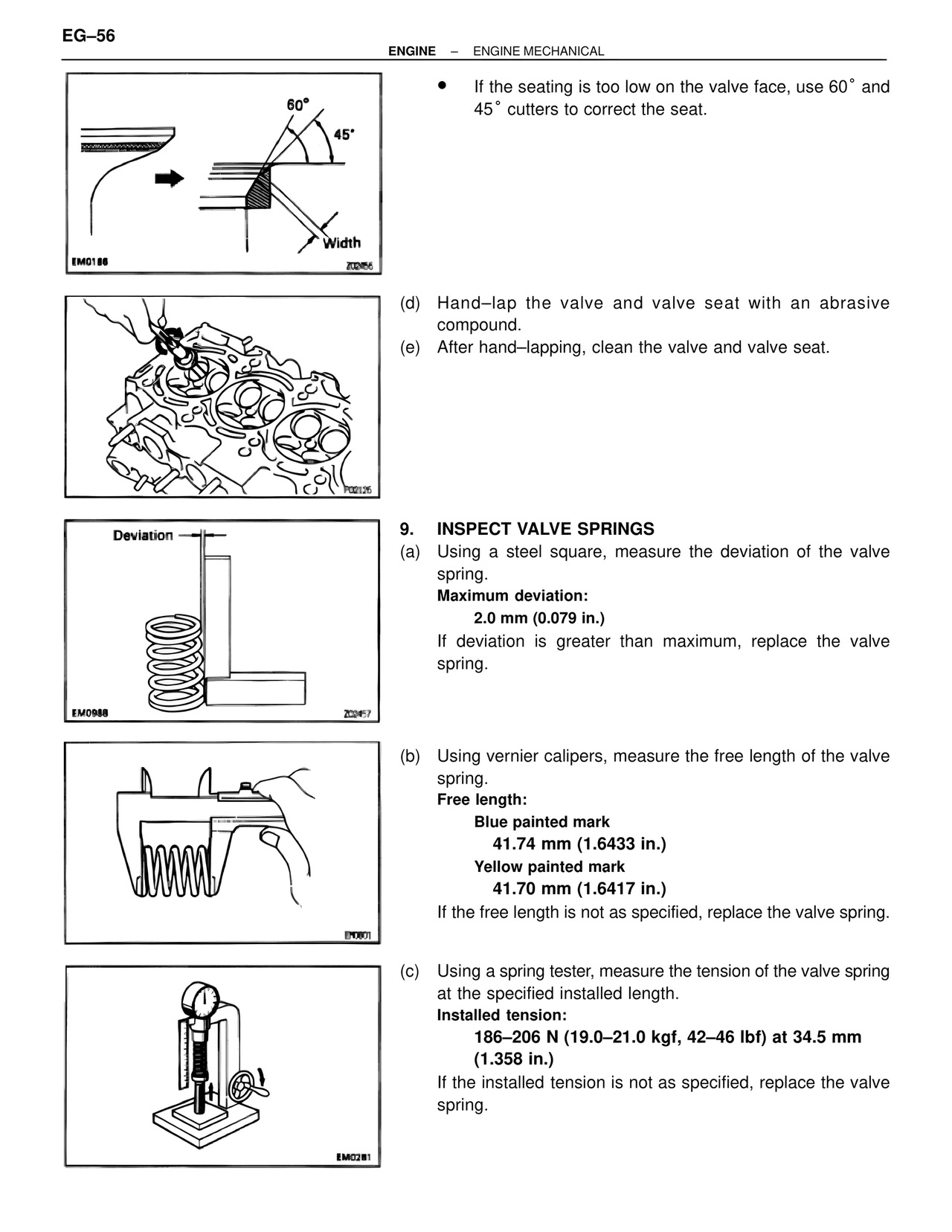 Engine Mechanical — MK4 Supra Engine Mechanical, page 56