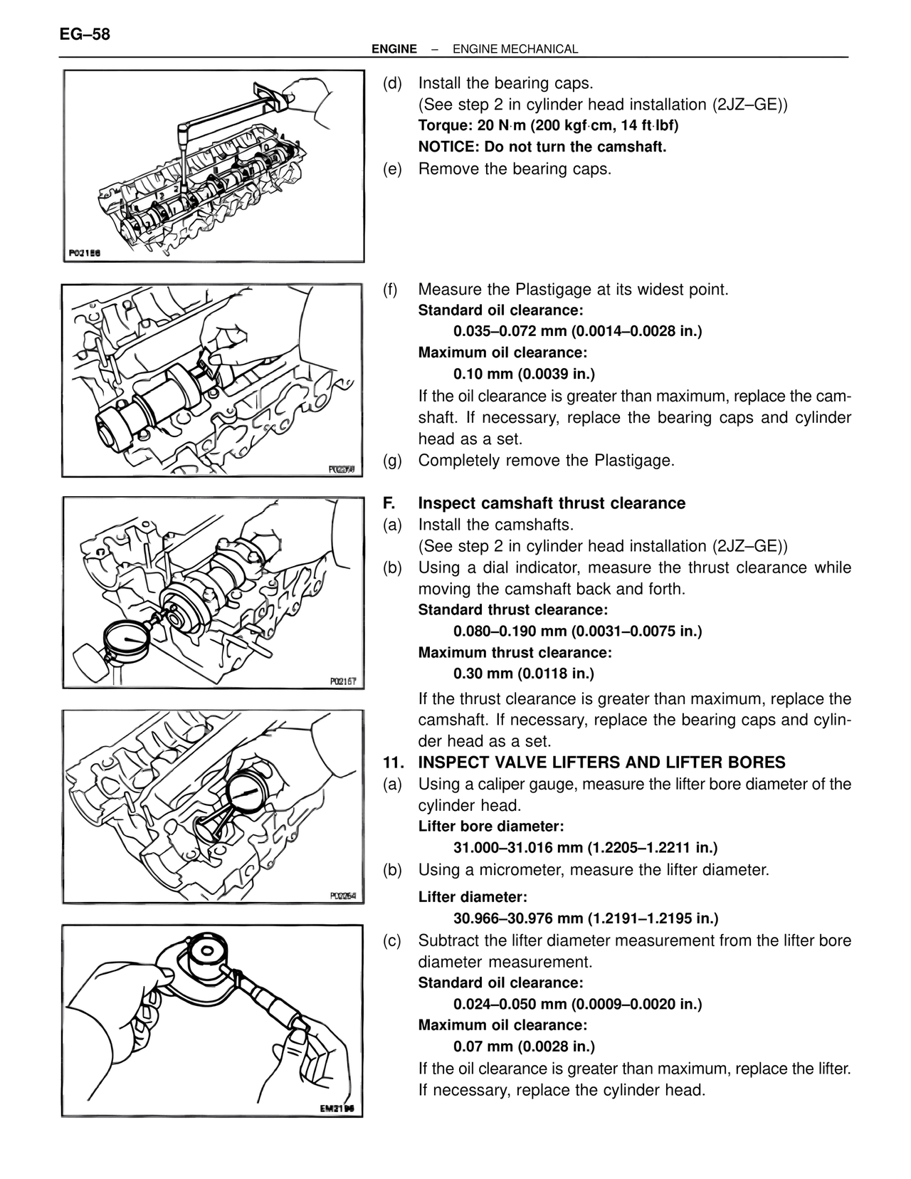 Engine Mechanical — MK4 Supra Engine Mechanical, page 58