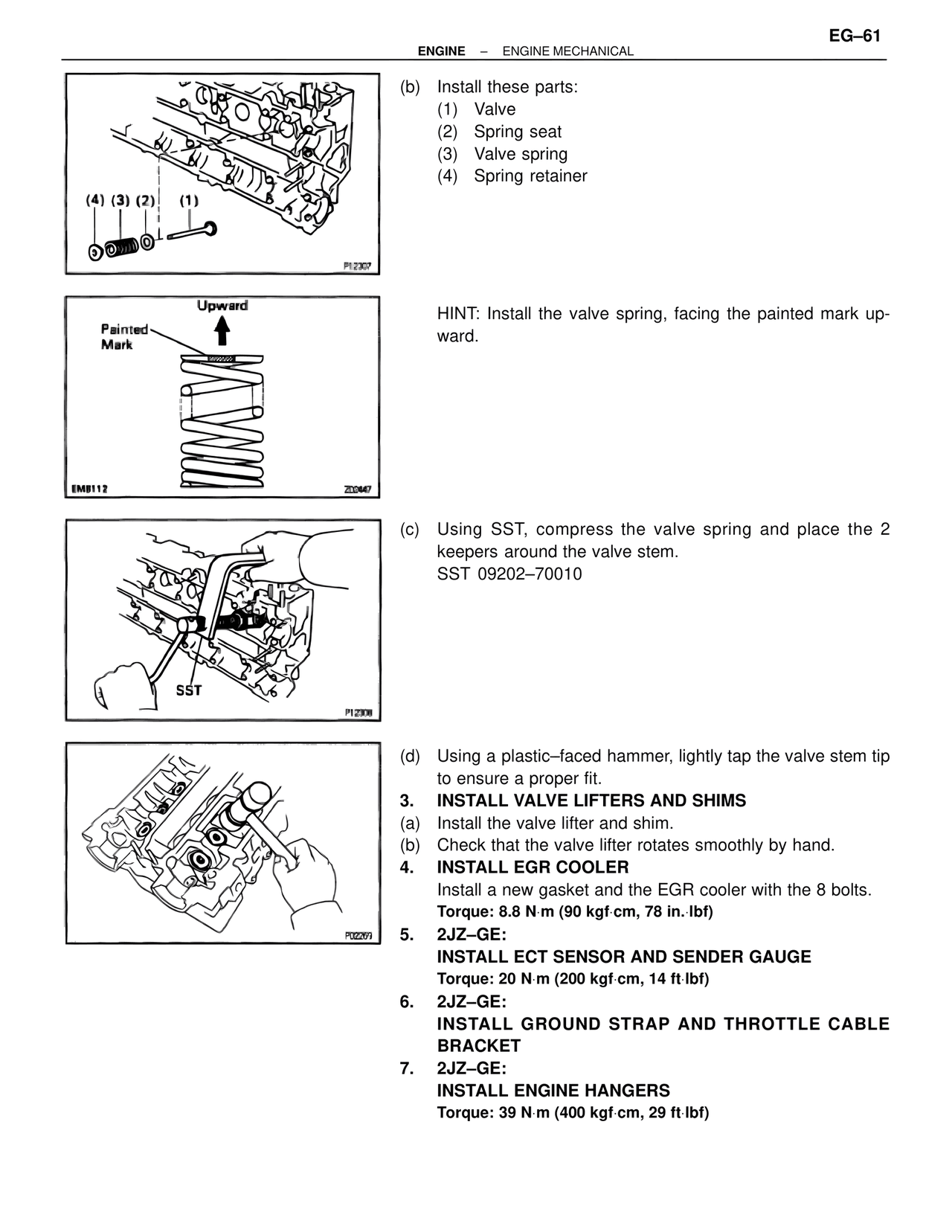 Engine Mechanical — MK4 Supra Engine Mechanical, page 61