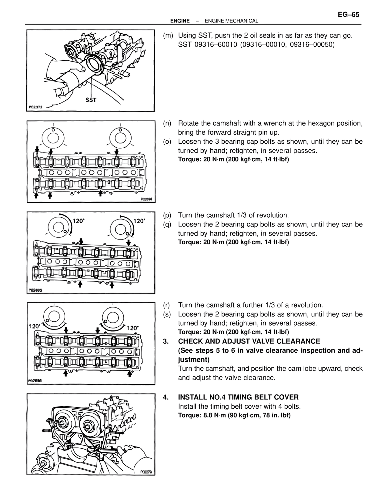 Engine Mechanical — MK4 Supra Engine Mechanical, page 65