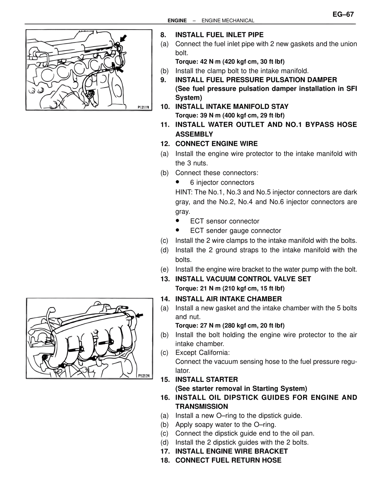 Engine Mechanical — MK4 Supra Engine Mechanical, page 67