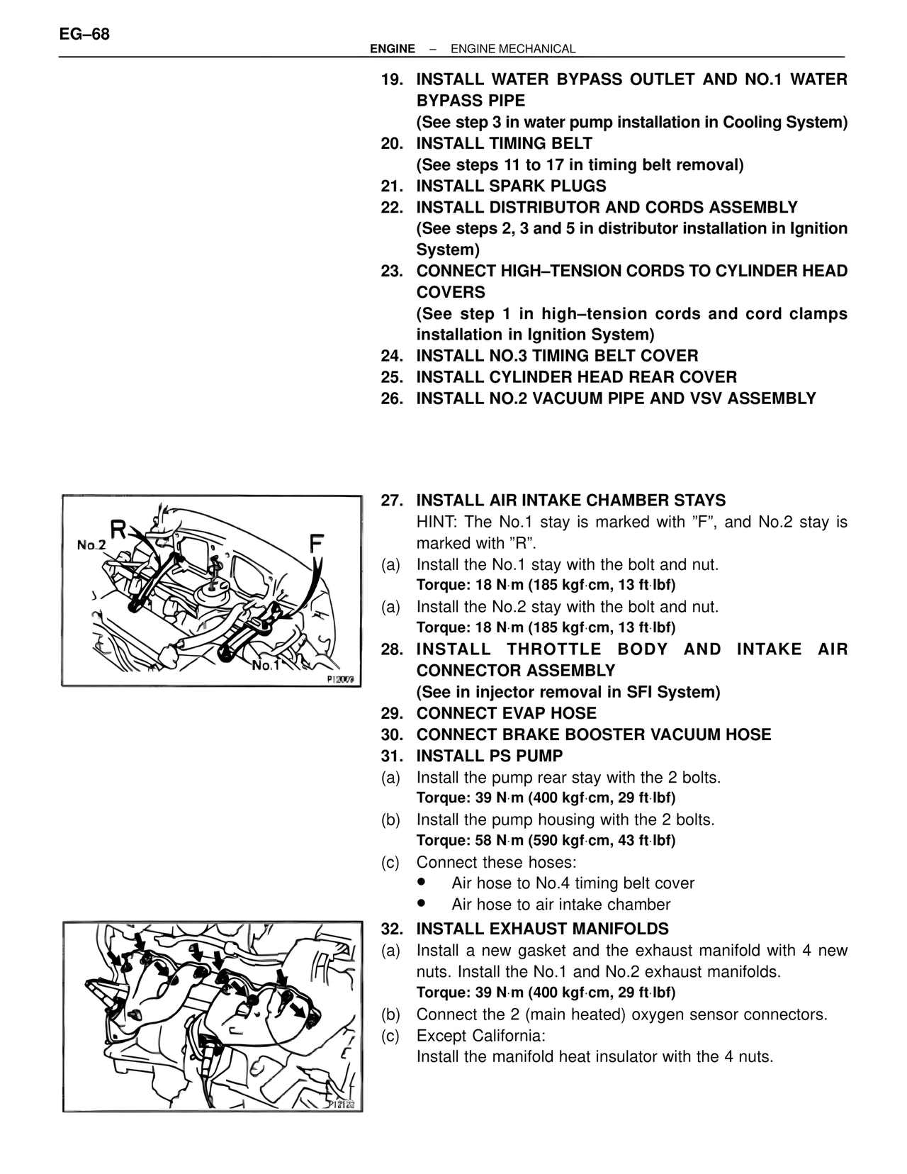 Engine Mechanical — MK4 Supra Engine Mechanical, page 68