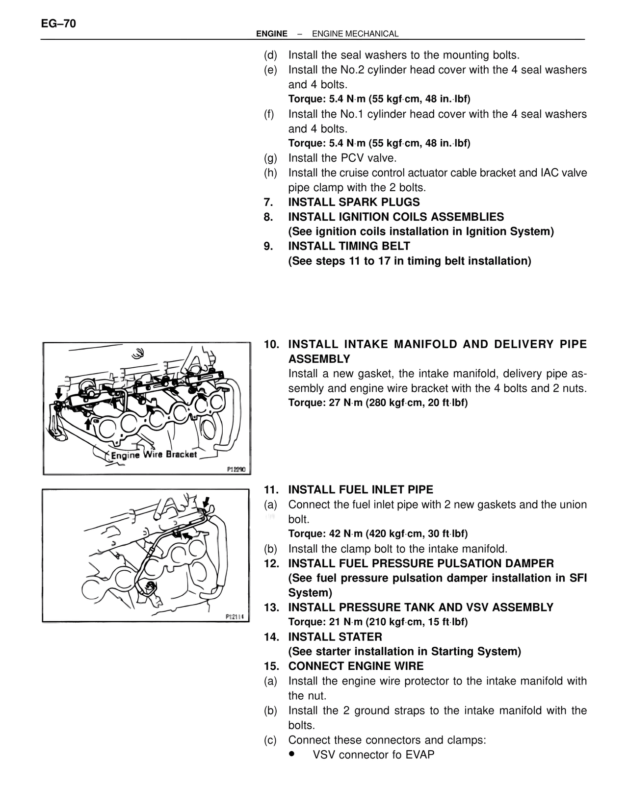 Engine Mechanical — MK4 Supra Engine Mechanical, page 70