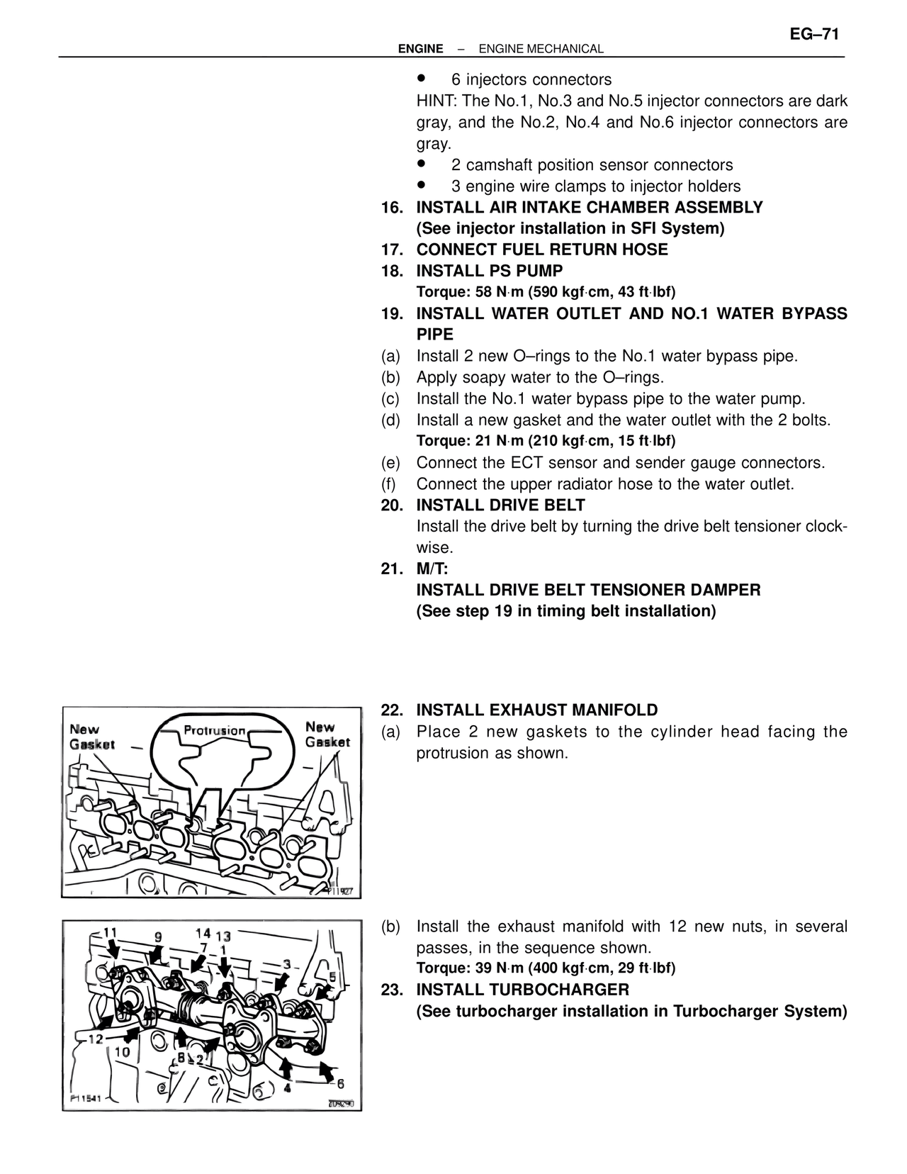 Engine Mechanical — MK4 Supra Engine Mechanical, page 71