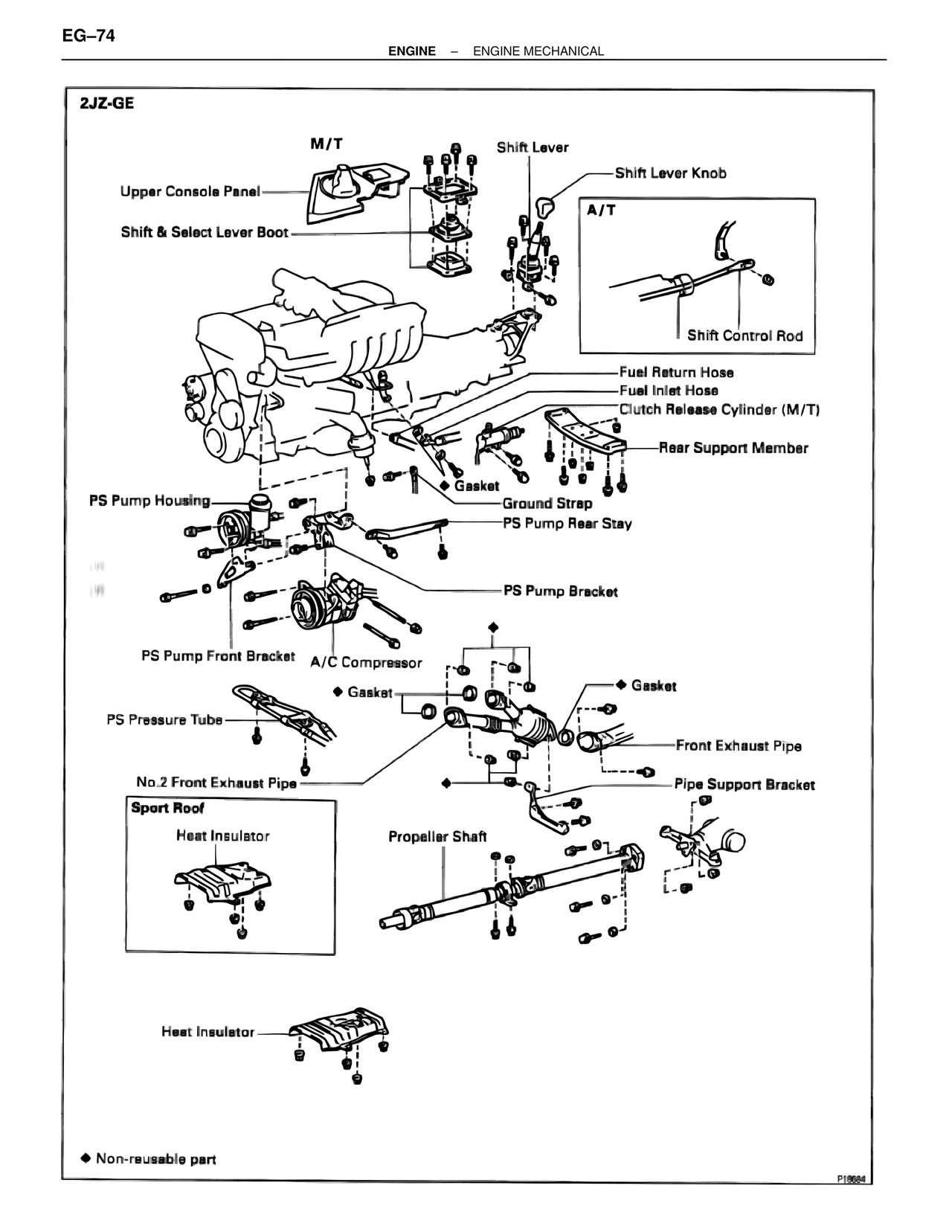 2JZ-GE — MK4 Supra Engine Mechanical, page 74