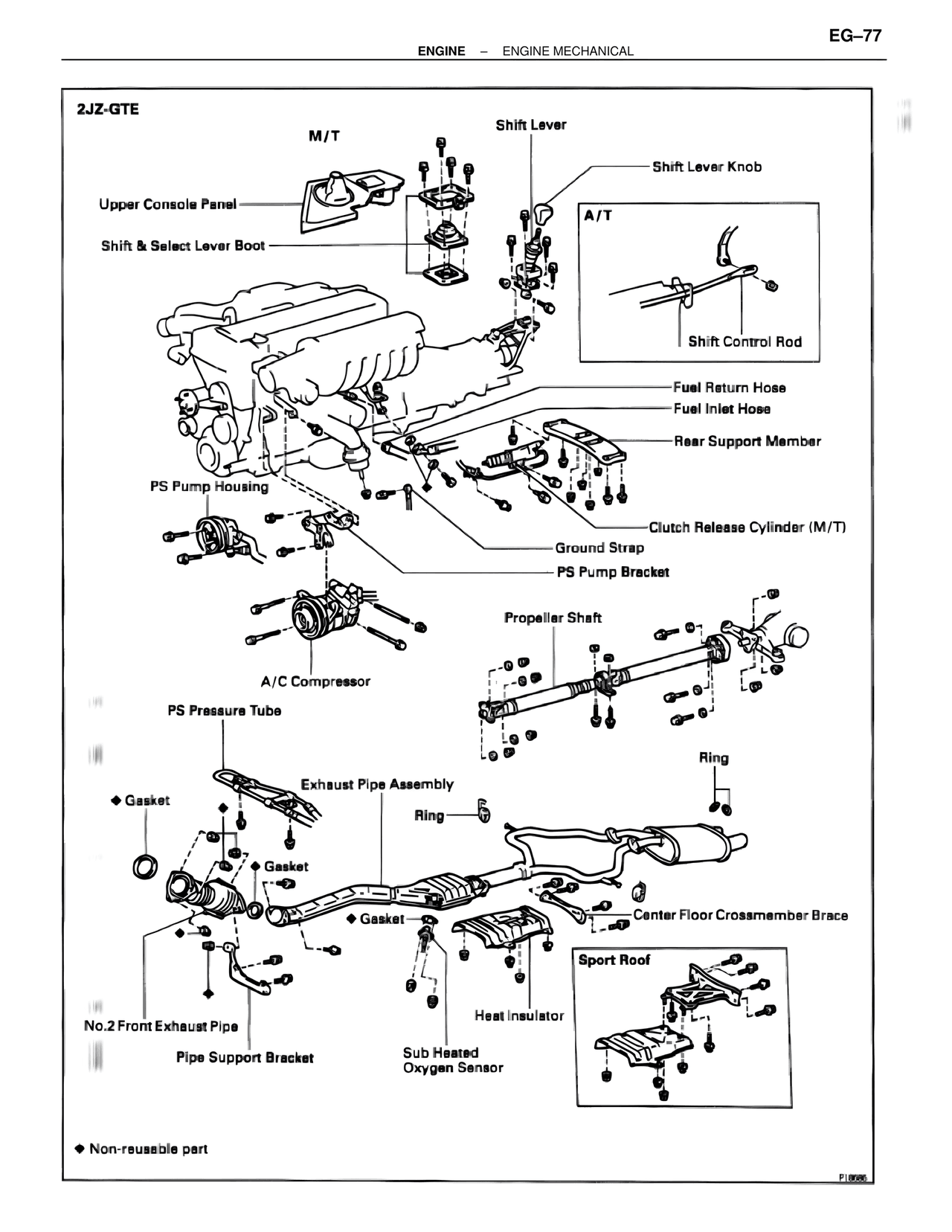 2JZ-GTE — MK4 Supra Engine Mechanical, page 77
