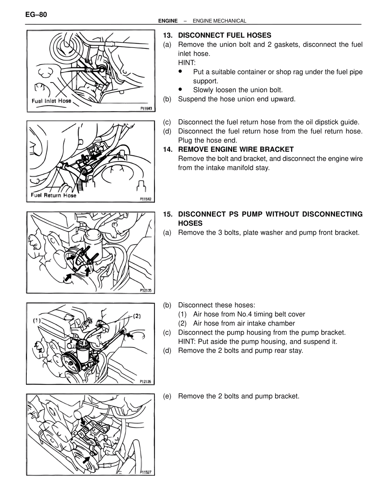 Engine Mechanical — MK4 Supra Engine Mechanical, page 80