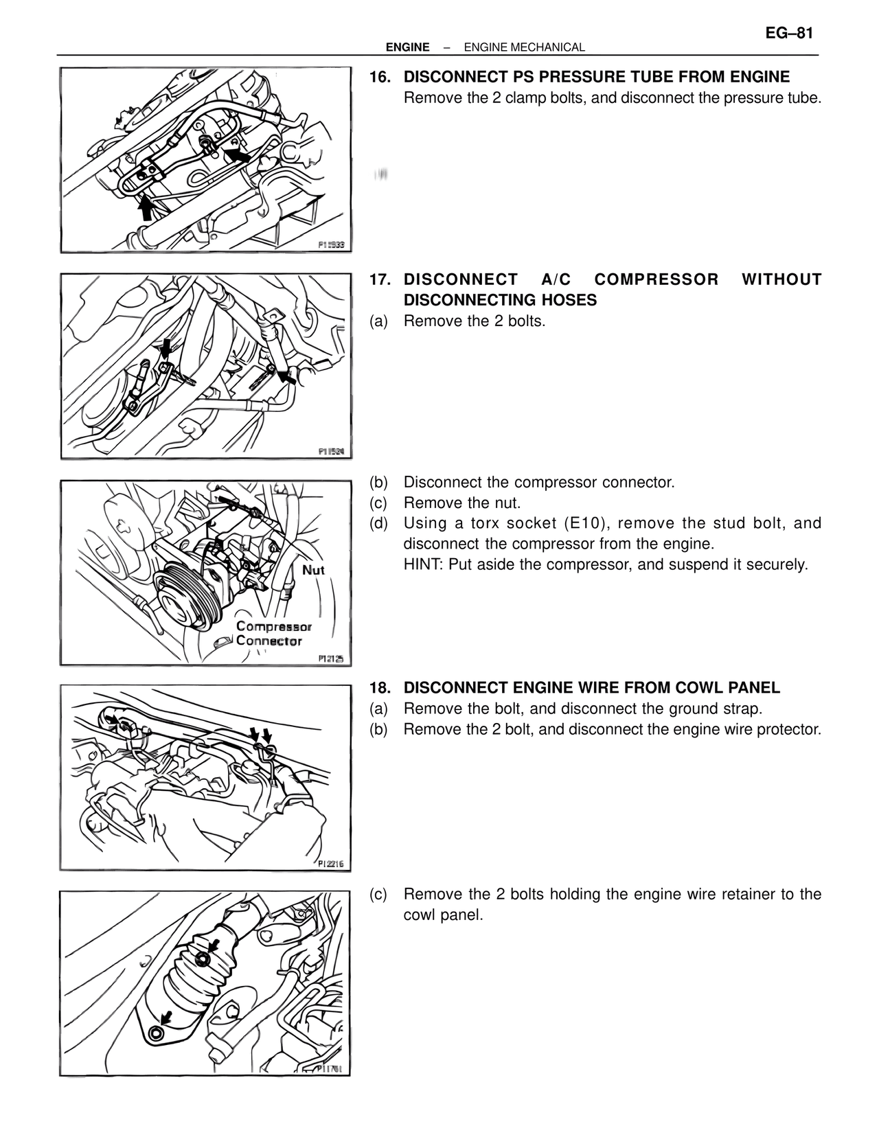 Engine Mechanical — MK4 Supra Engine Mechanical, page 81