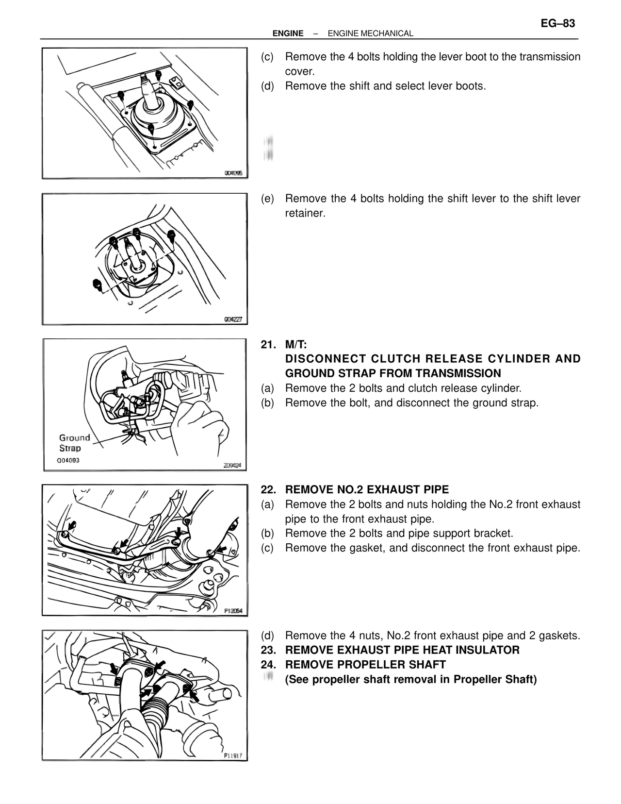 Engine Mechanical — MK4 Supra Engine Mechanical, page 83
