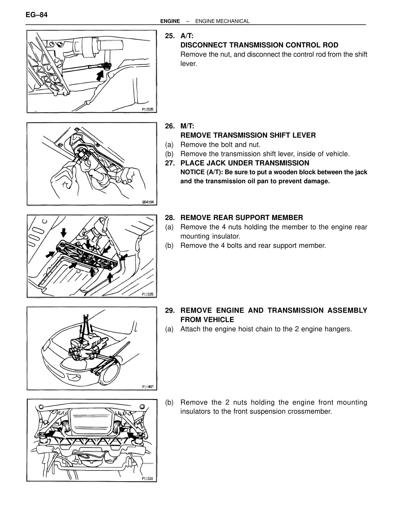 Engine Mechanical — MK4 Supra Engine Mechanical, page 84