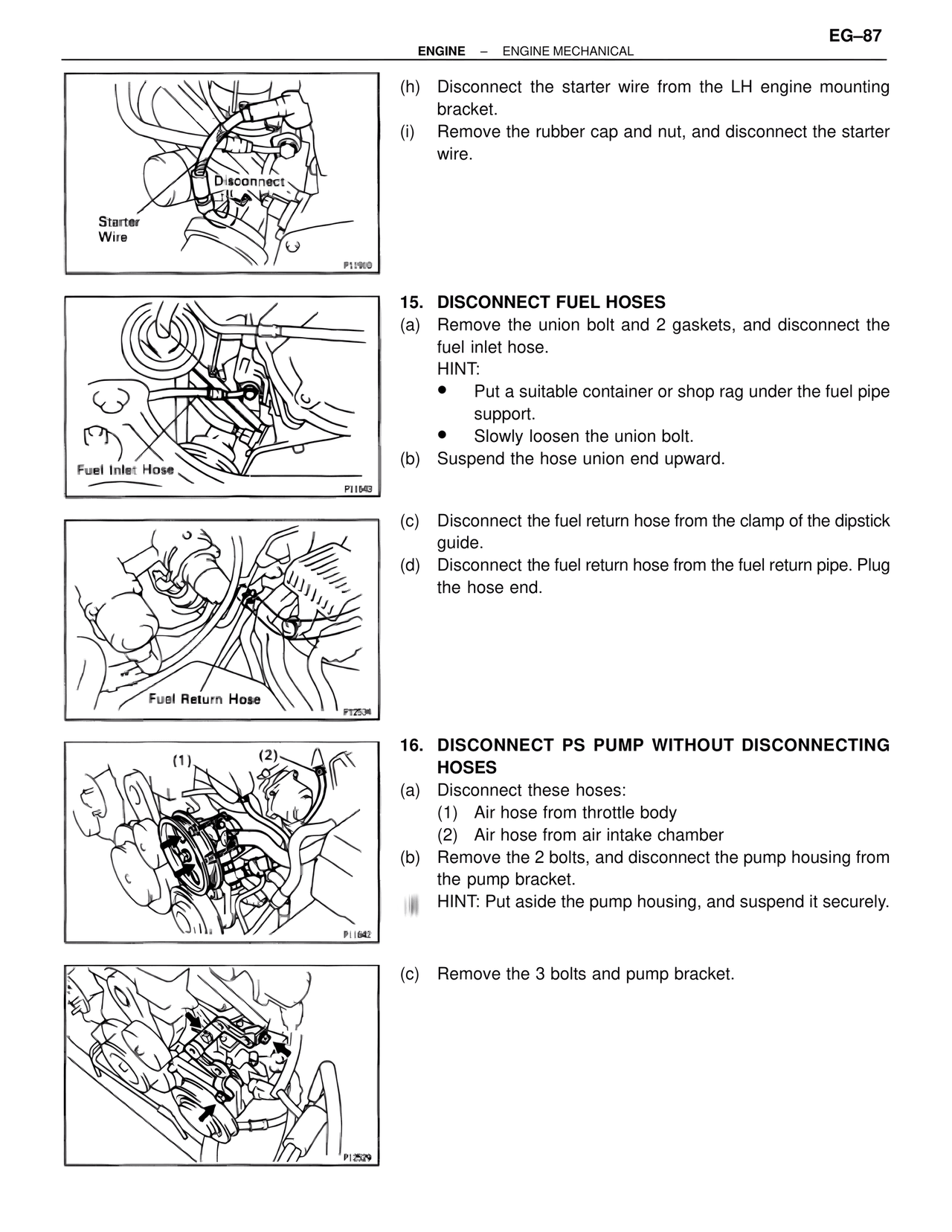 Engine Mechanical — MK4 Supra Engine Mechanical, page 87