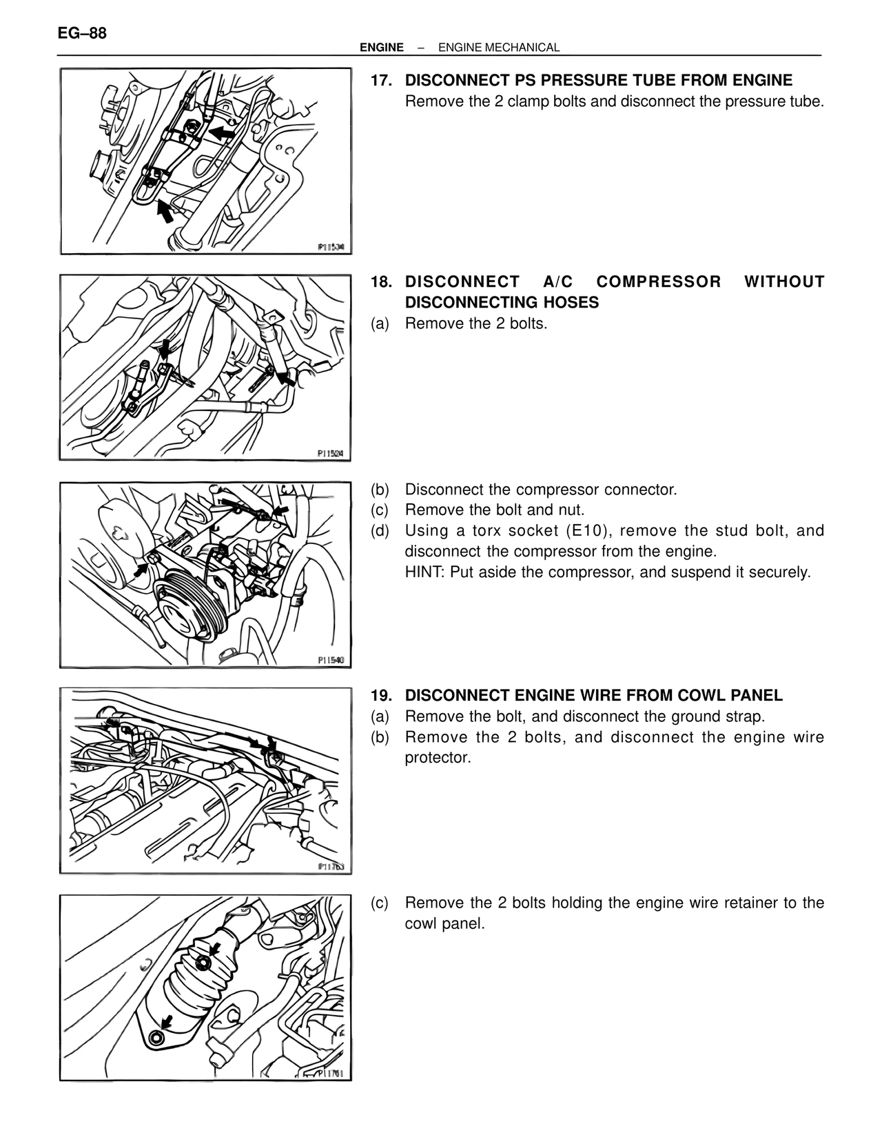 Engine Mechanical — MK4 Supra Engine Mechanical, page 88