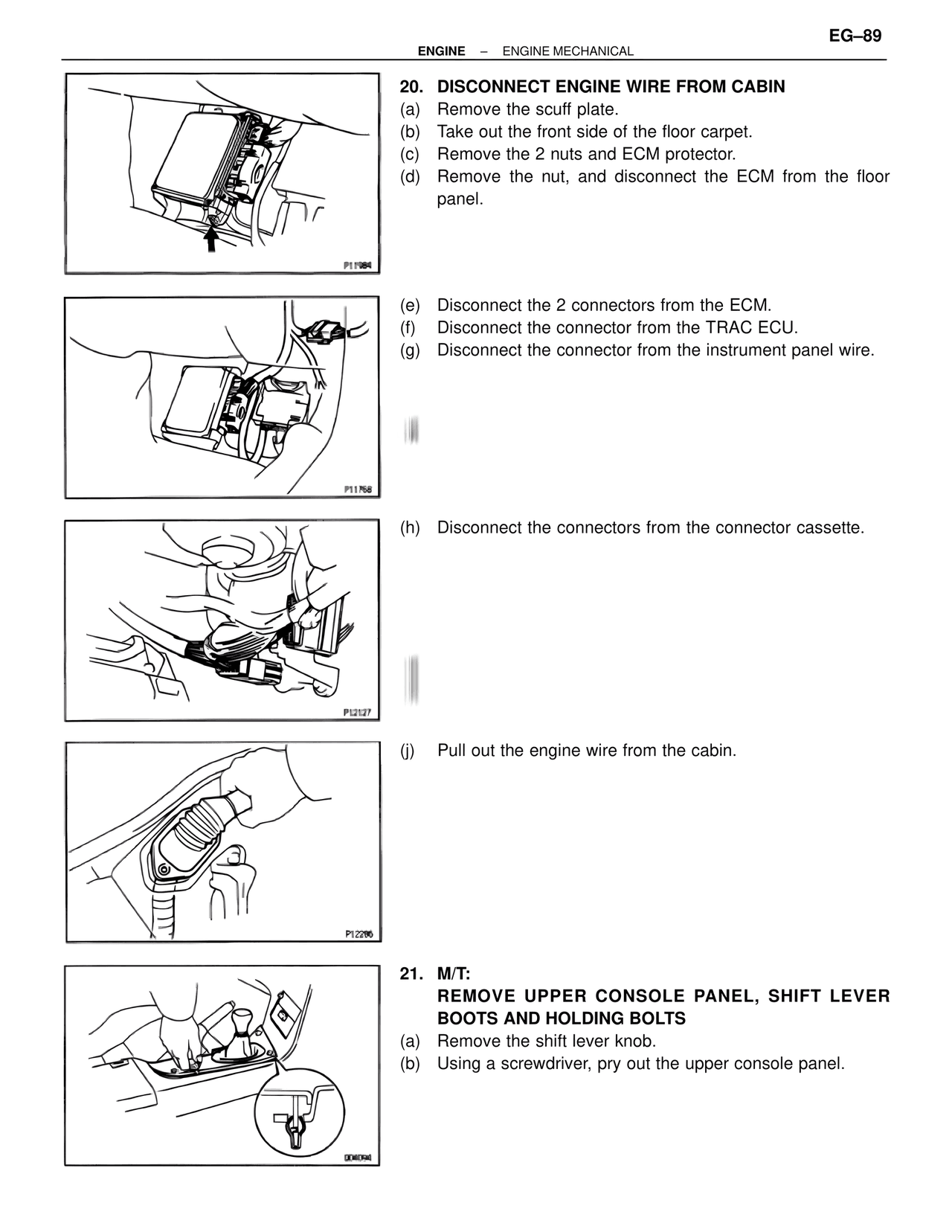 Engine Mechanical — MK4 Supra Engine Mechanical, page 89
