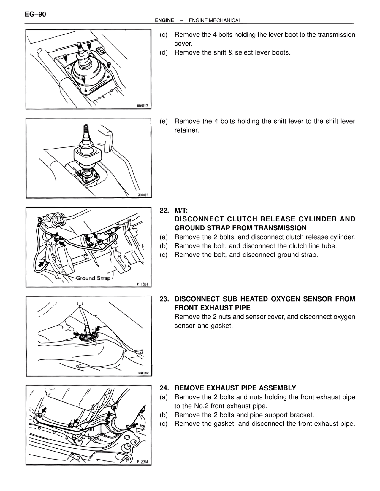 Engine Mechanical — MK4 Supra Engine Mechanical, page 90