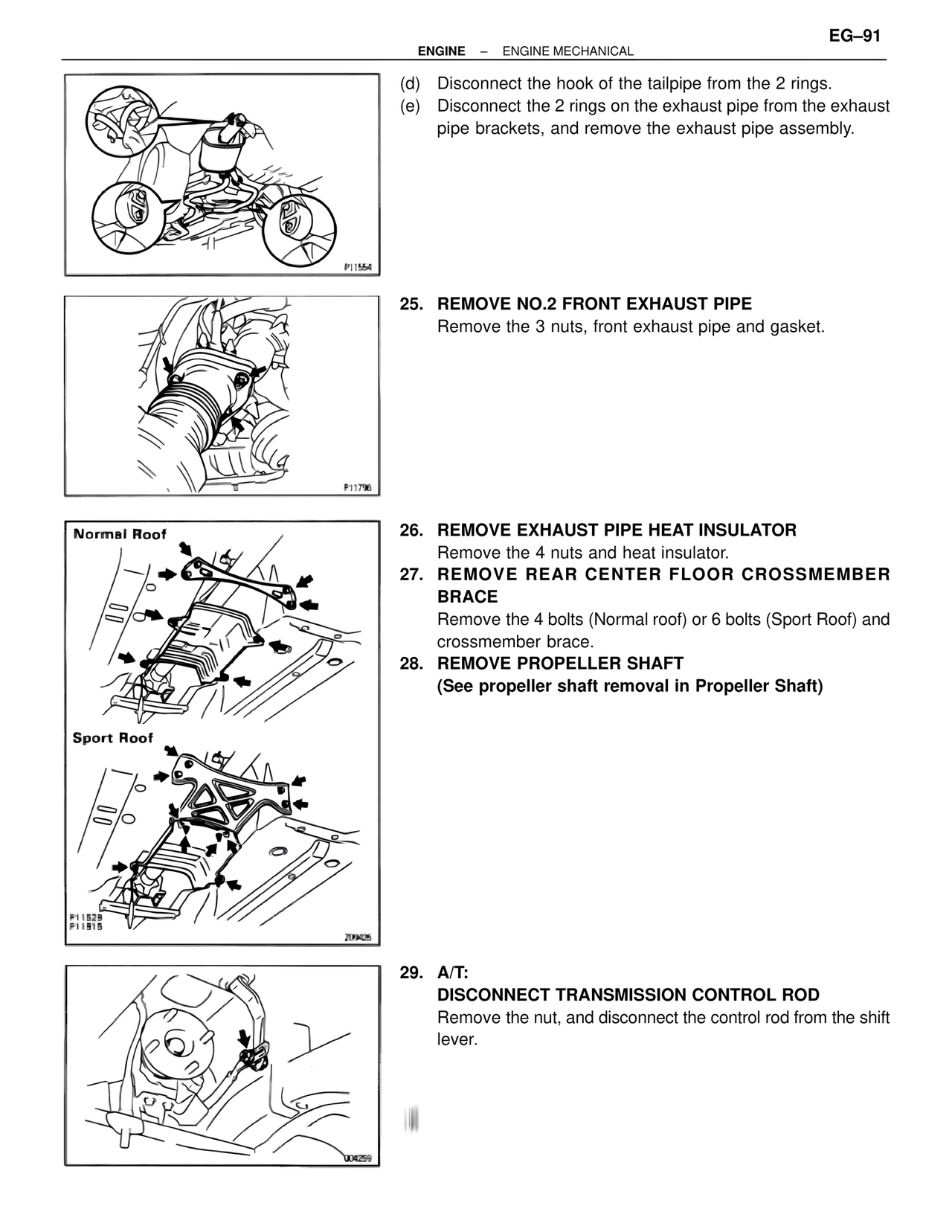 Engine Mechanical — MK4 Supra Engine Mechanical, page 91