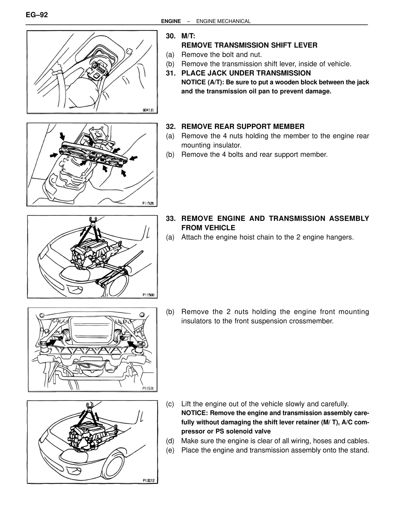 Engine Mechanical — MK4 Supra Engine Mechanical, page 92