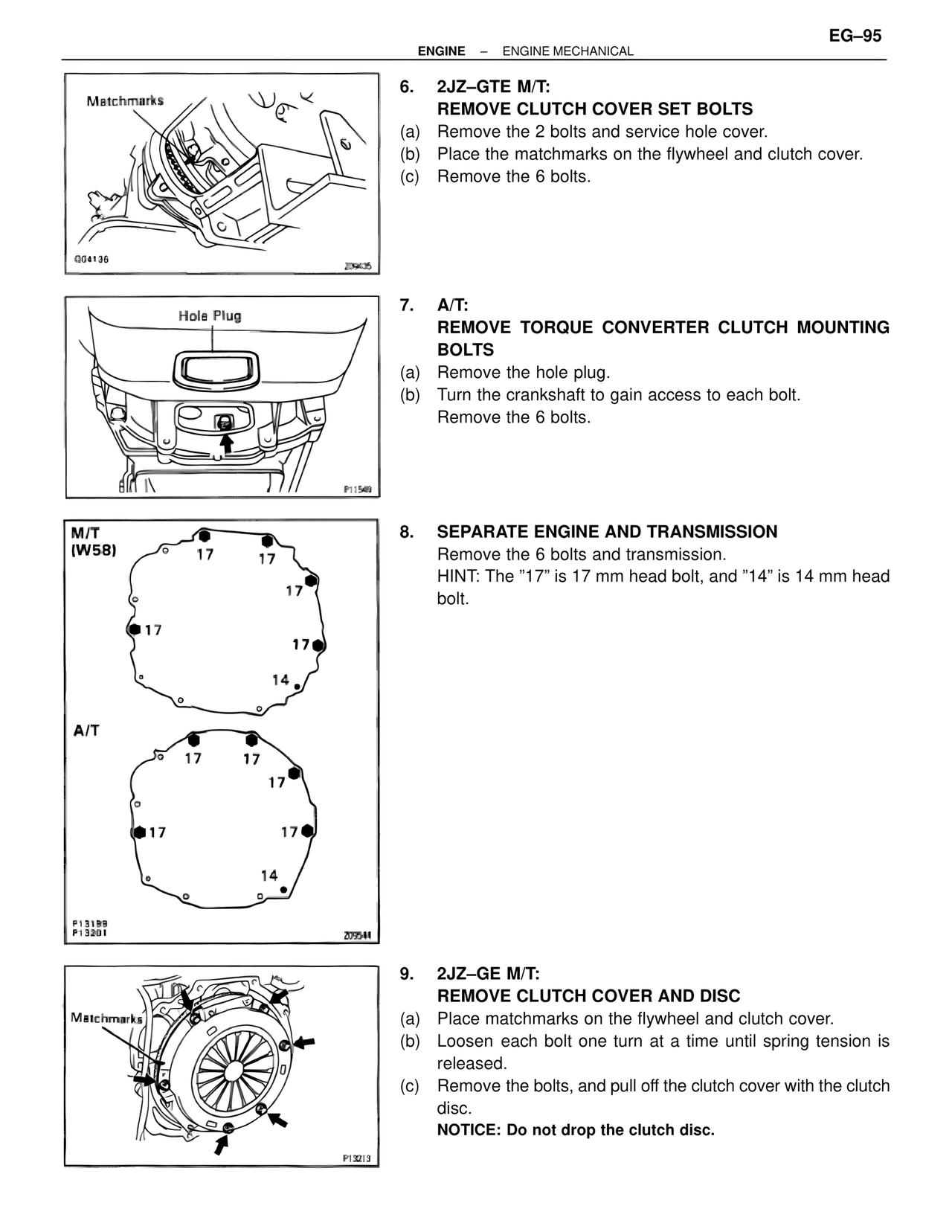 Engine Mechanical — MK4 Supra Engine Mechanical, page 95