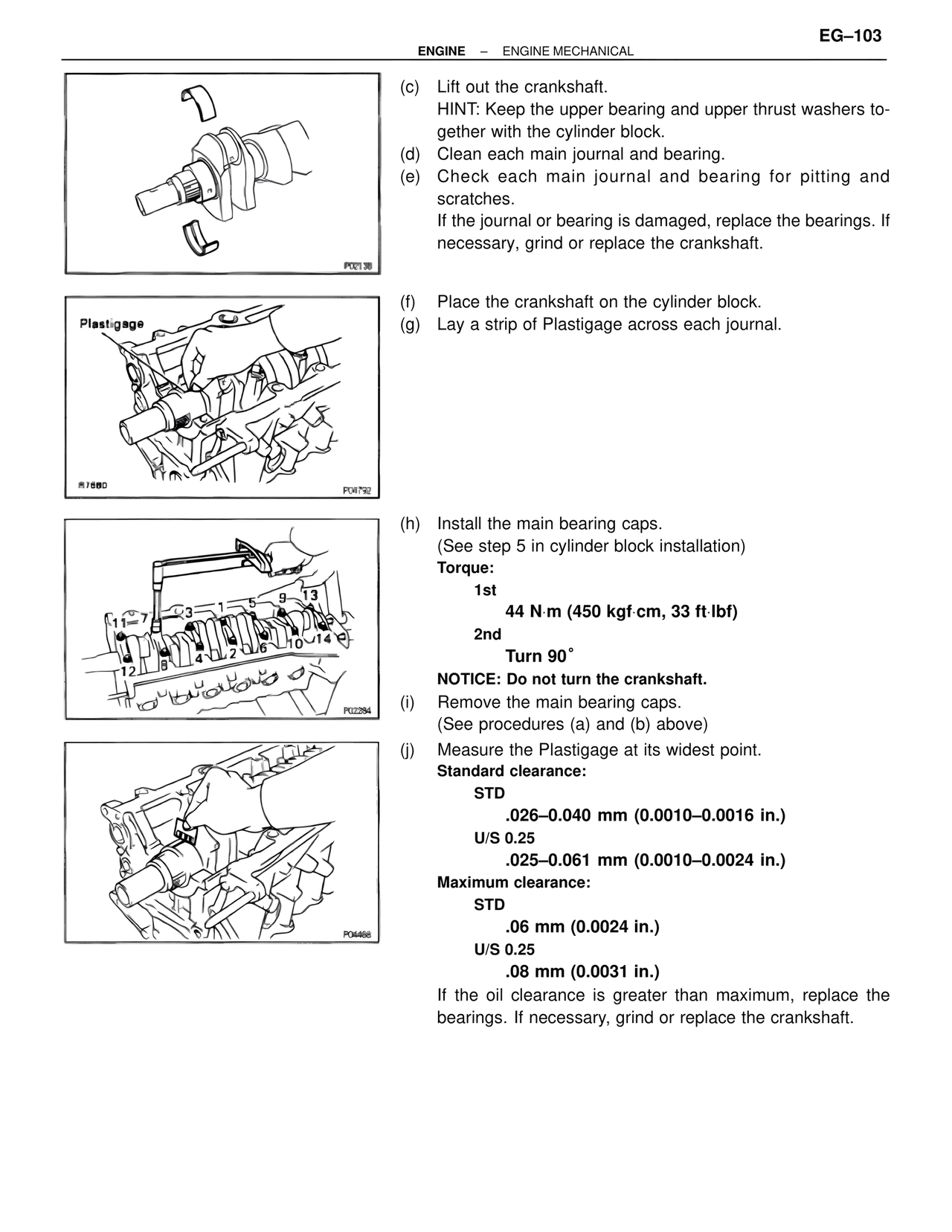 Engine Mechanical — MK4 Supra Engine Mechanical, page 103