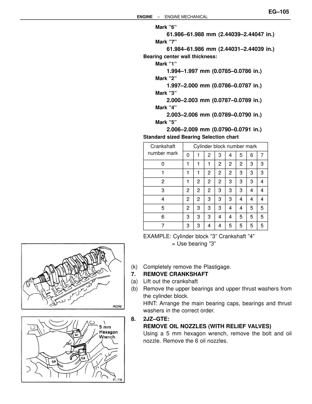 Engine Mechanical — MK4 Supra Engine Mechanical, page 105