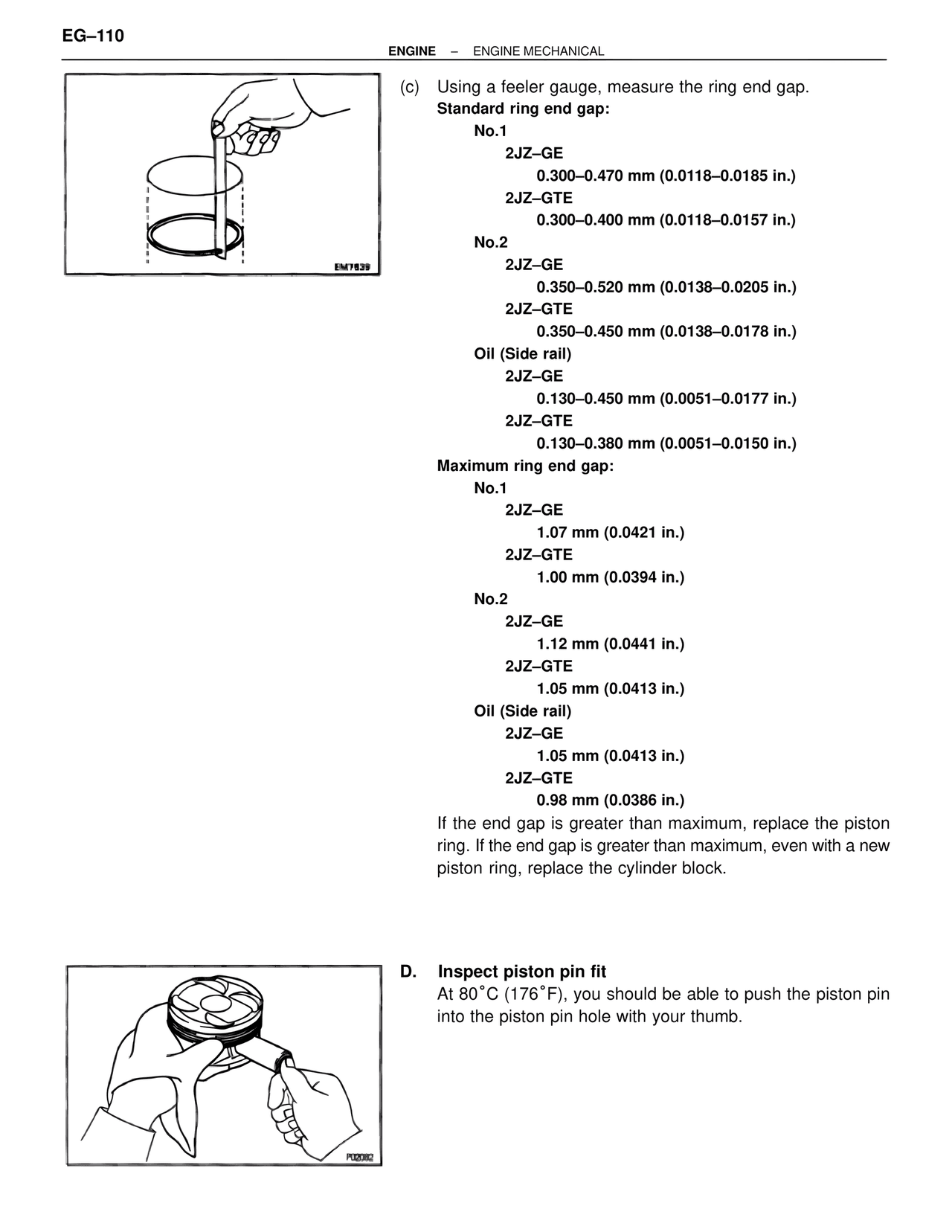 Engine Mechanical — MK4 Supra Engine Mechanical, page 110