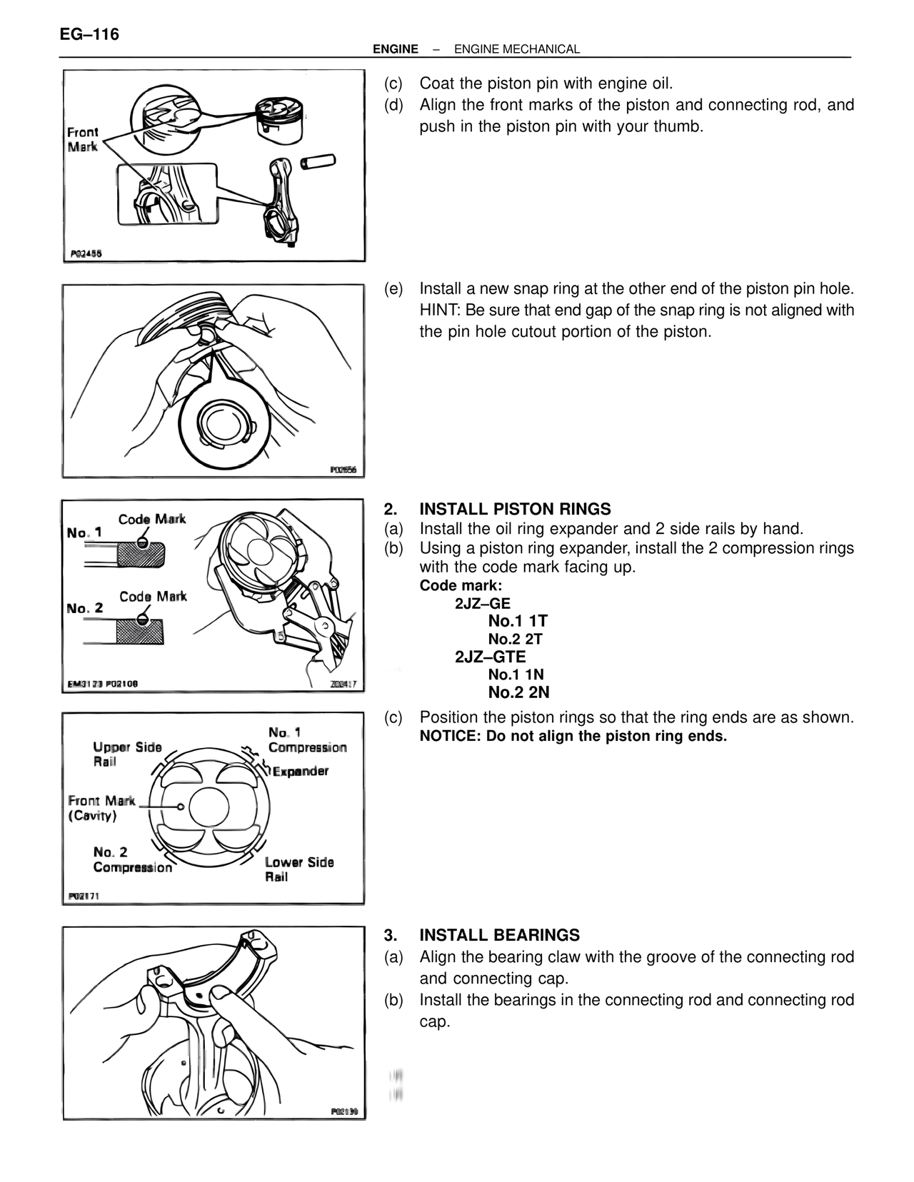 Engine Mechanical — MK4 Supra Engine Mechanical, page 116