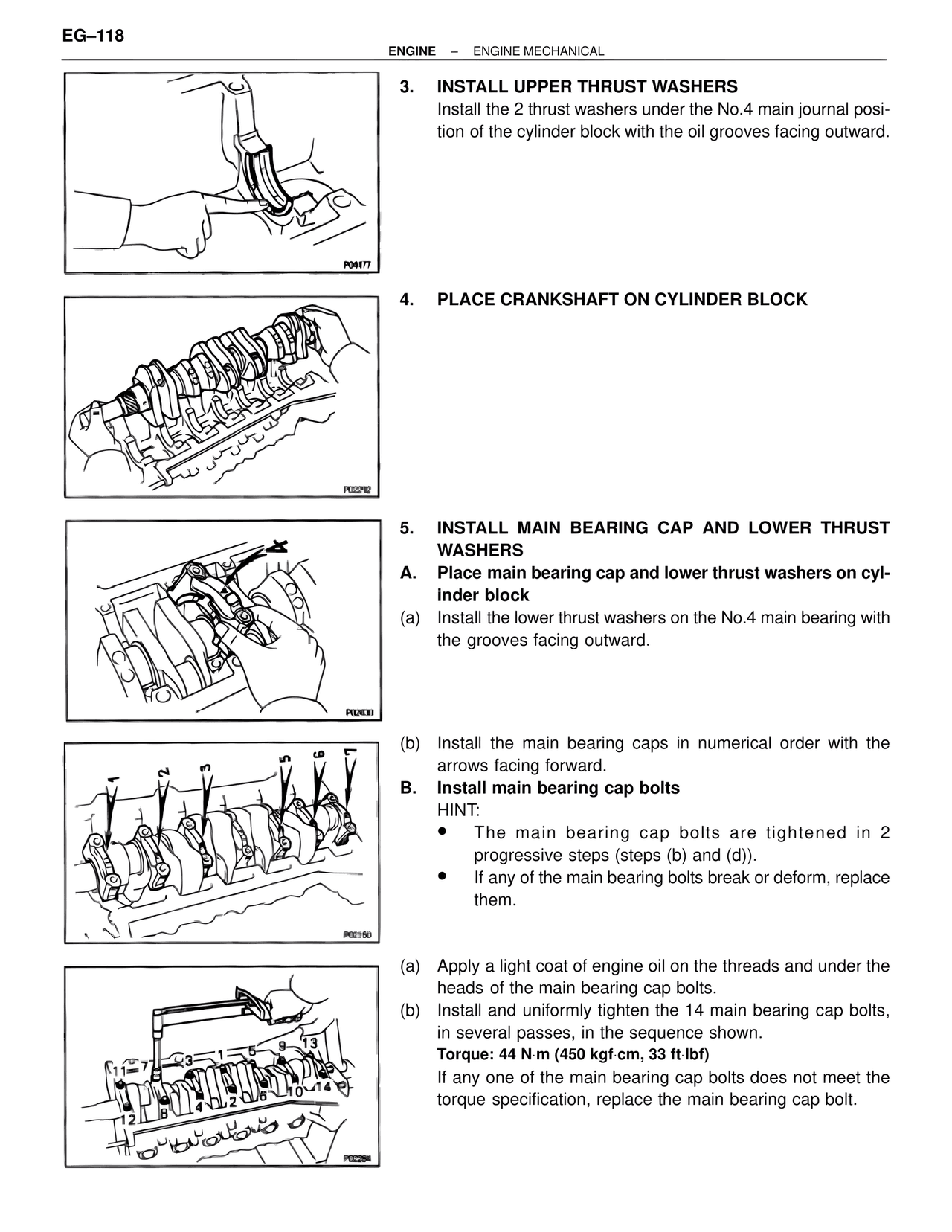 Engine Mechanical — MK4 Supra Engine Mechanical, page 118