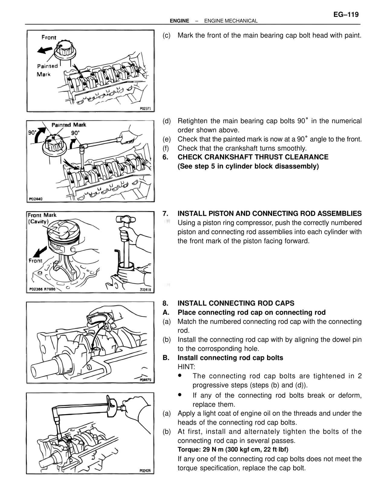 Engine Mechanical — MK4 Supra Engine Mechanical, page 119
