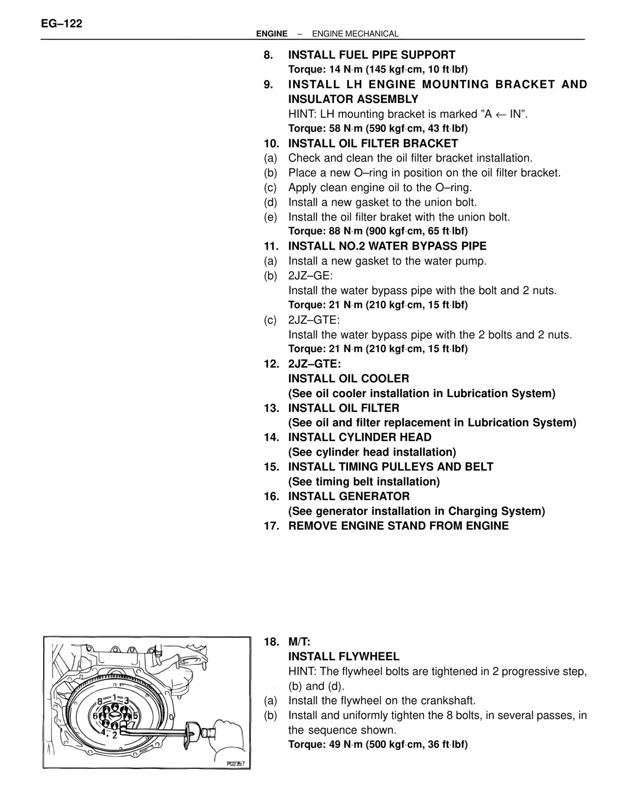 Engine Mechanical — MK4 Supra Engine Mechanical, page 122