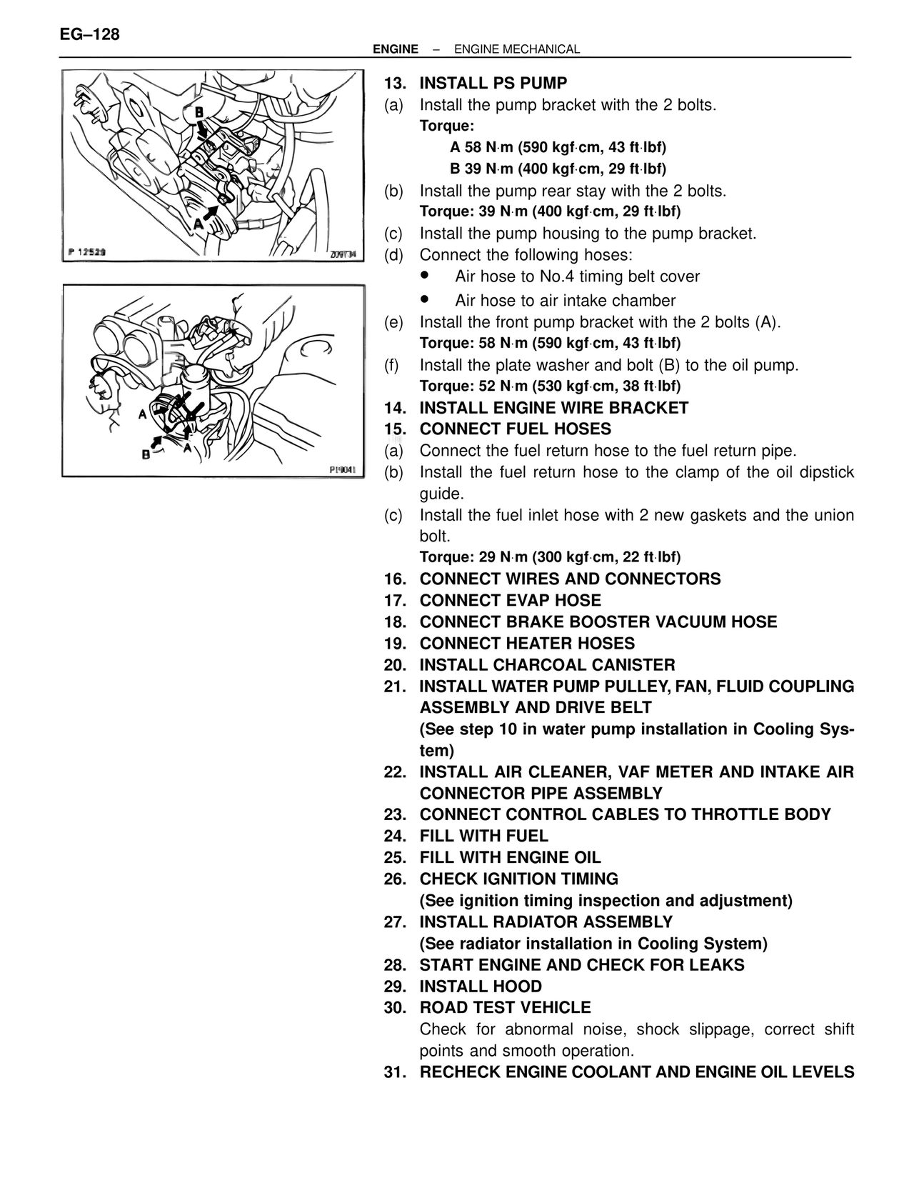 Engine Mechanical — MK4 Supra Engine Mechanical, page 128