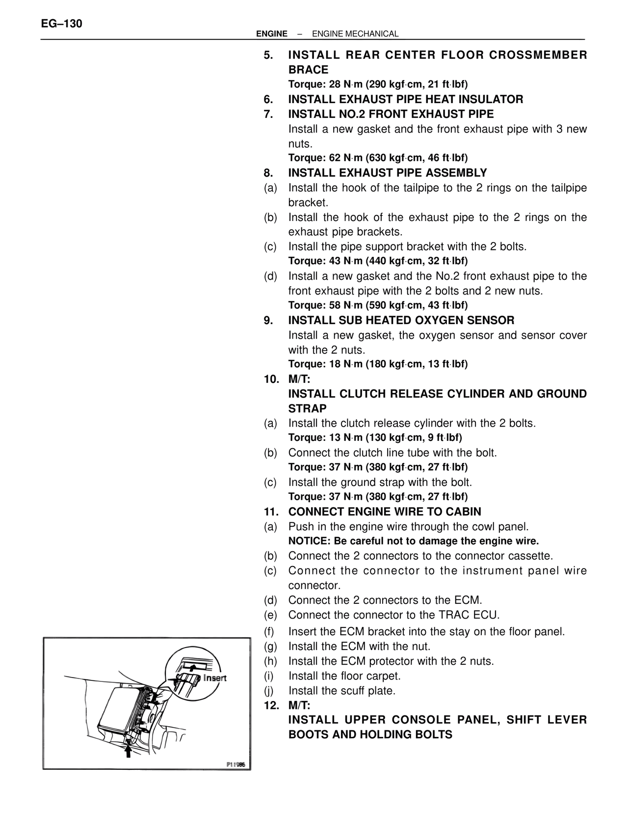Engine Mechanical — MK4 Supra Engine Mechanical, page 130