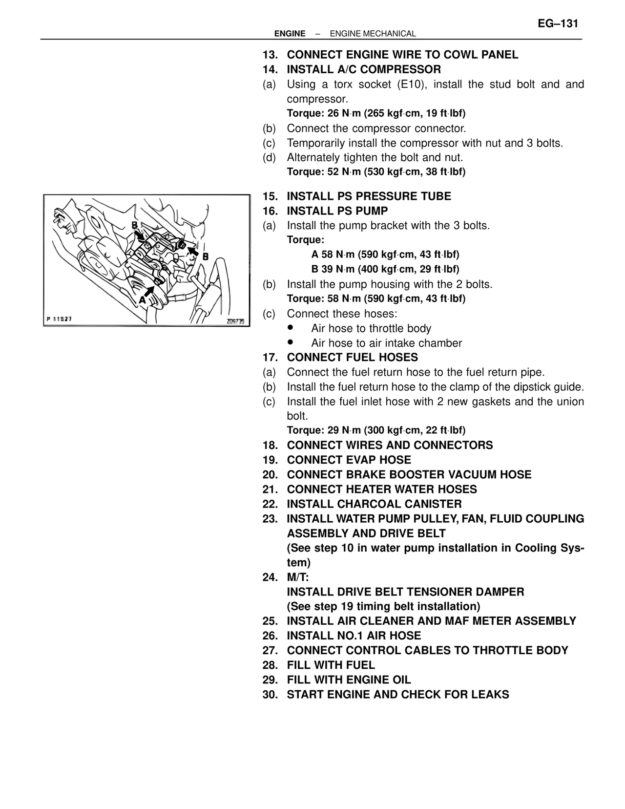 Engine Mechanical — MK4 Supra Engine Mechanical, page 131